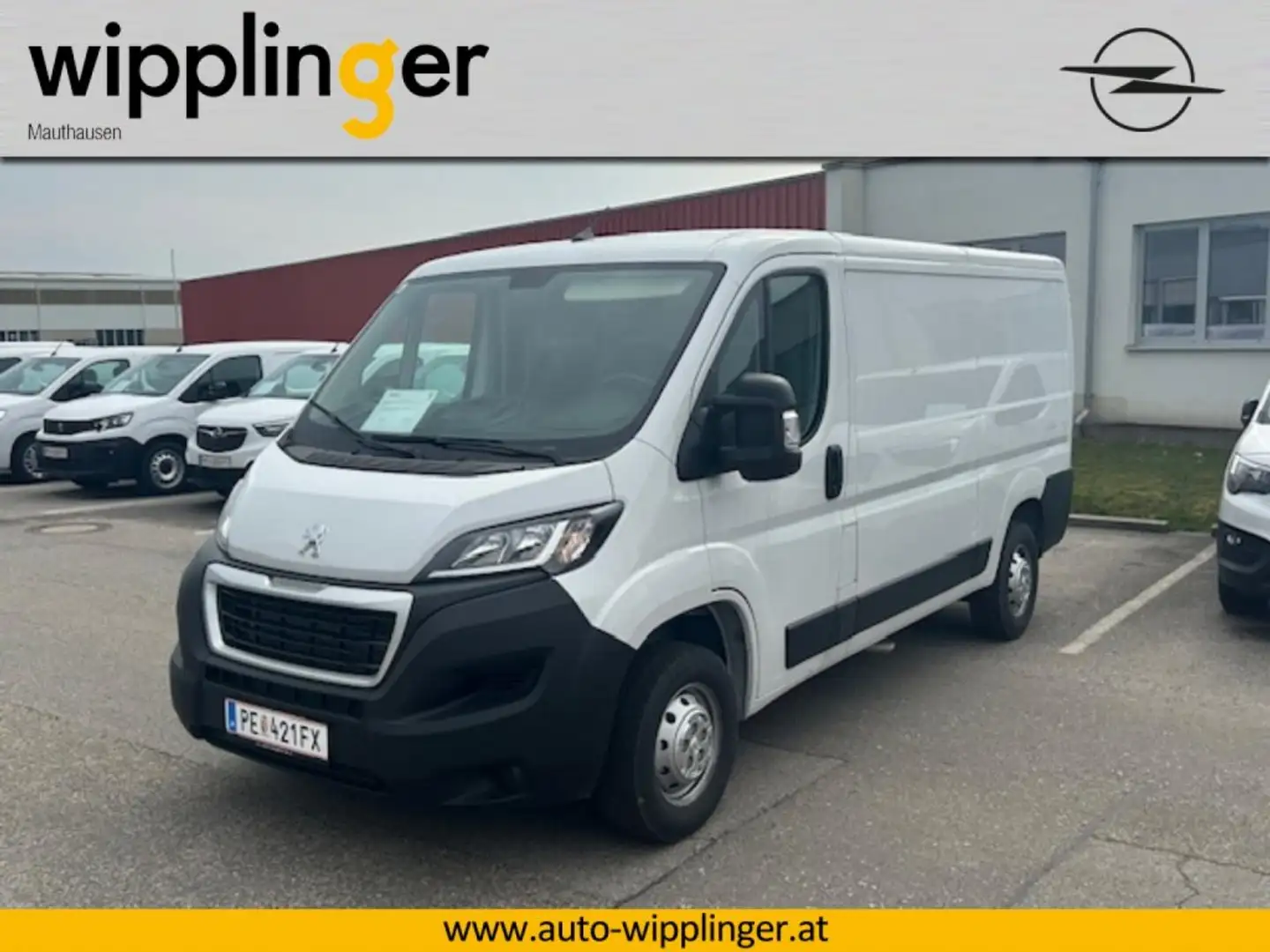 Peugeot Boxer KW L2H1 Weiß - 2