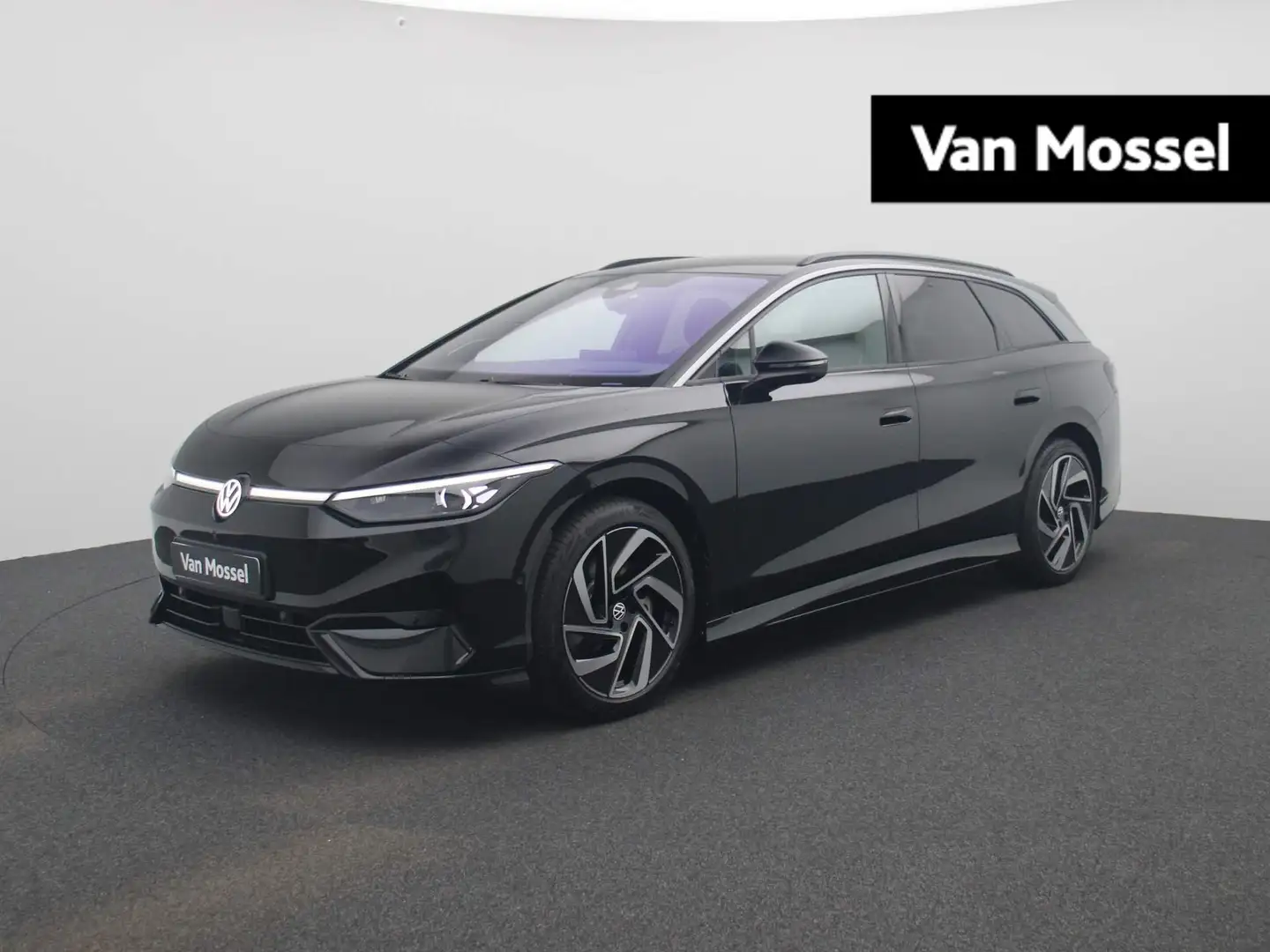 Volkswagen ID.7 Tourer Pro Business 77 kWh 286 PK | 360 Graden Cam Negru - 1