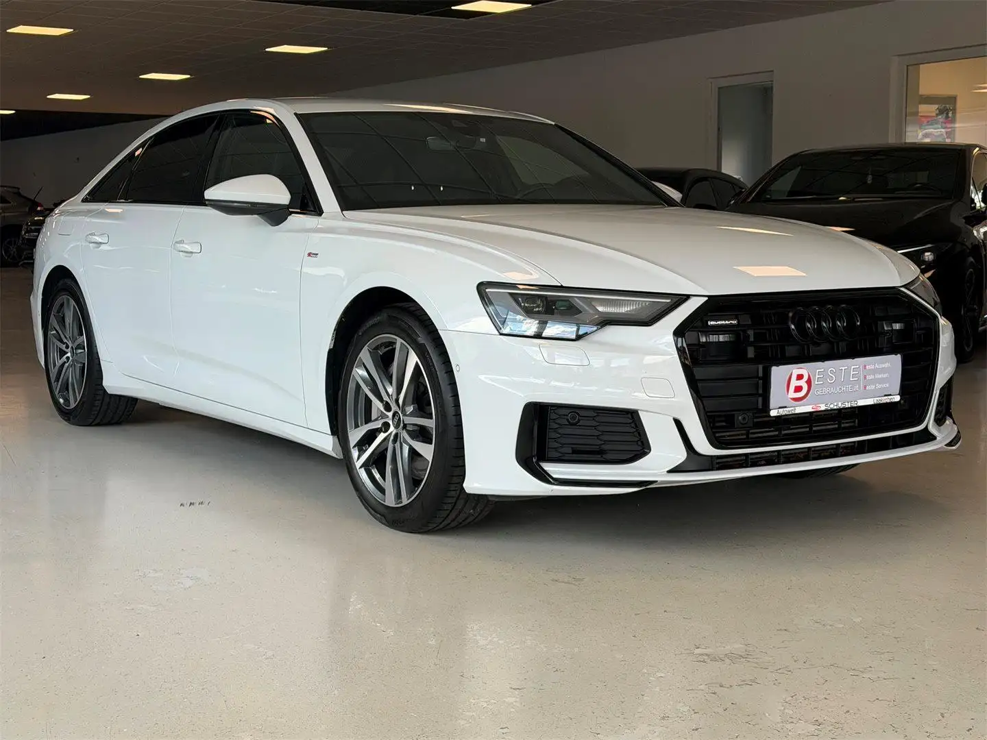Audi A6 50 TFSI ePHEV quattro **3x S-LINE**OPTIKPAKET** Weiß - 1