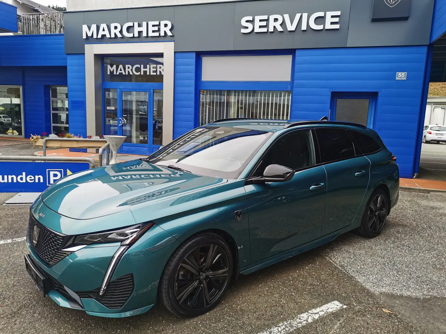 Peugeot 308 308 SW BlueHDi 130EAT8 GT-Pack Blau - 1