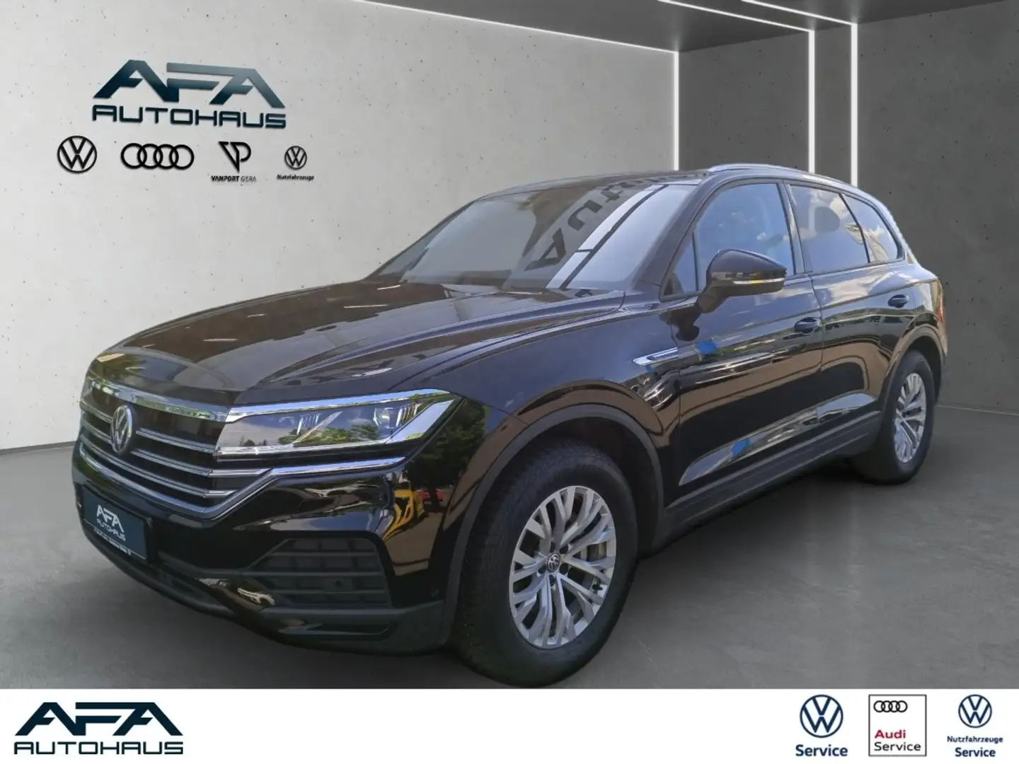 Volkswagen Touareg 3.0 V6 TDI 4M tiptronic Luft*AHK*ACC*RFK Noir - 1