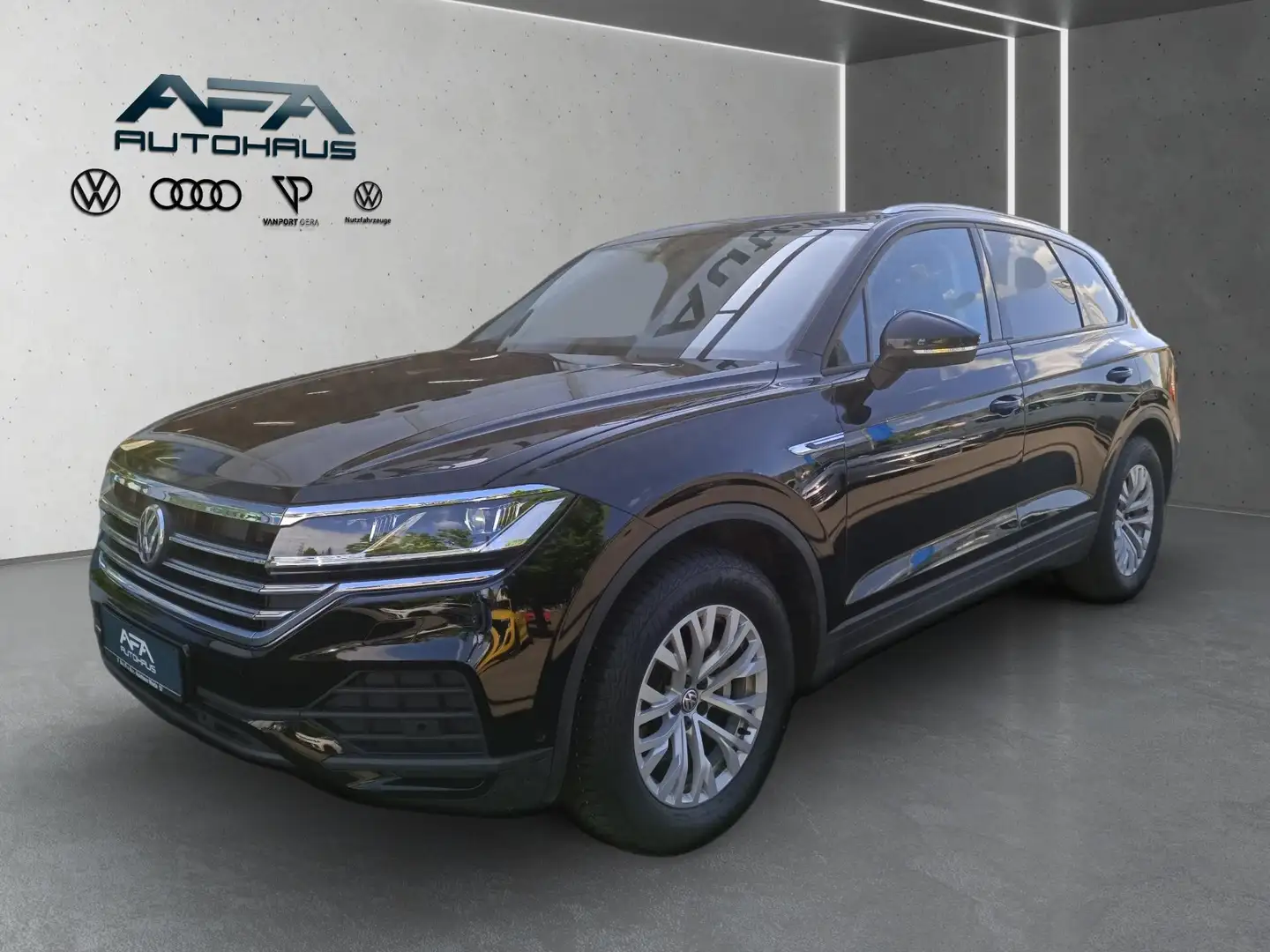 Volkswagen Touareg 3.0 V6 TDI 4M tiptronic Luft*AHK*ACC*RFK Noir - 2