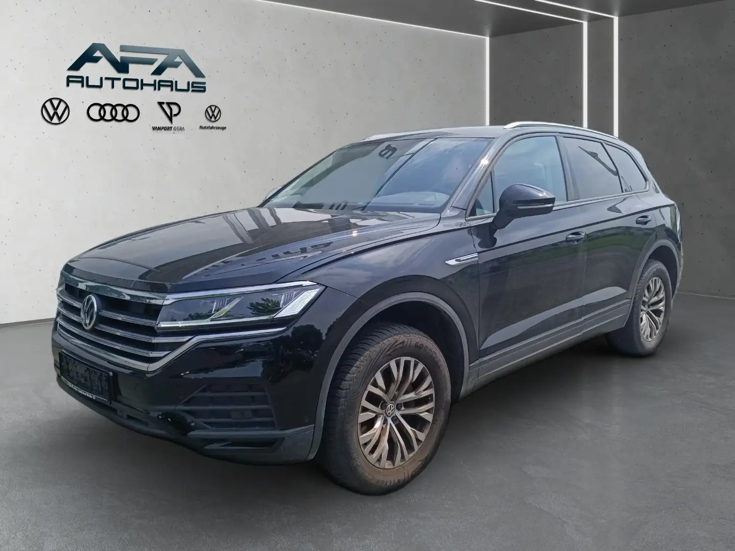 Volkswagen Touareg 3.0 V6 TDI 4M tiptronic Luft*AHK*ACC*RFK Noir - 2