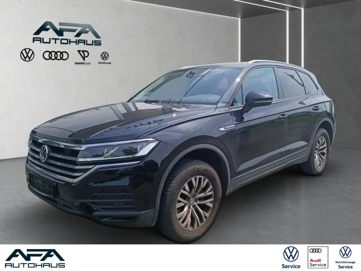 Volkswagen Touareg 3.0 V6 TDI 4M tiptronic Luft*AHK*ACC*RFK Noir - 1