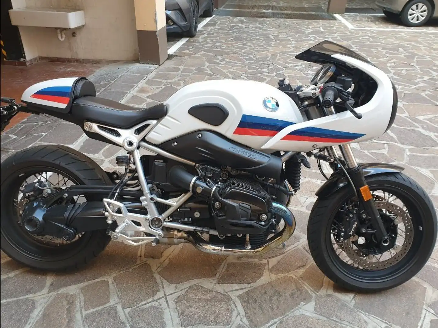 BMW R 12 nineT BNW NINE T RACER Bianco - 1