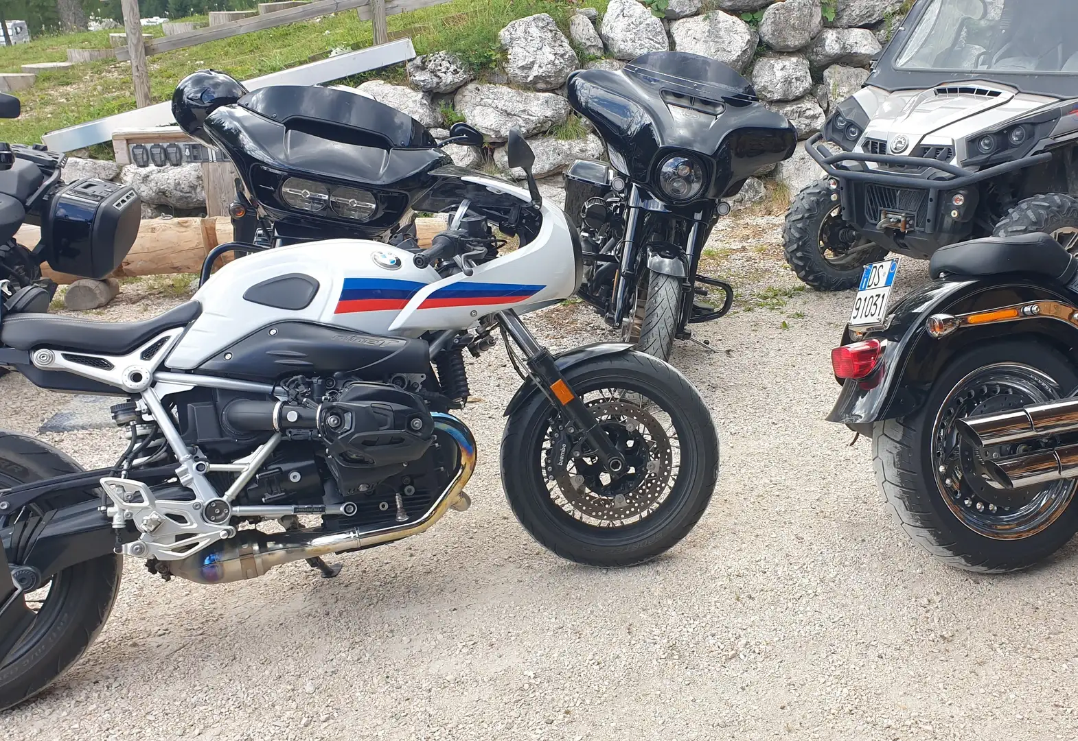 BMW R 12 nineT BNW NINE T RACER Bianco - 2