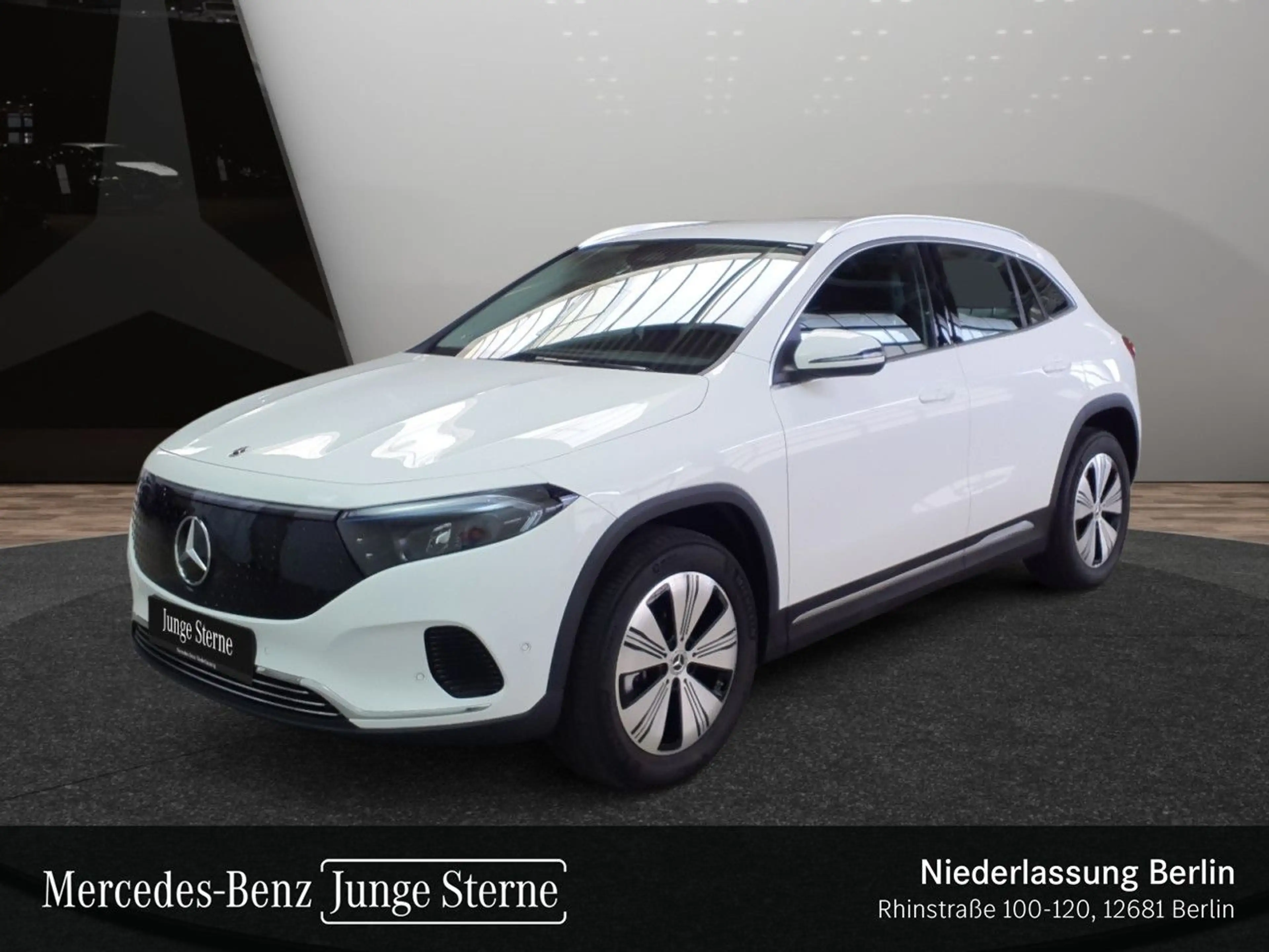 Mercedes-Benz EQA 300 4M PROG+ADVANCED+AHK+KAMERA+SPUR — photo 2