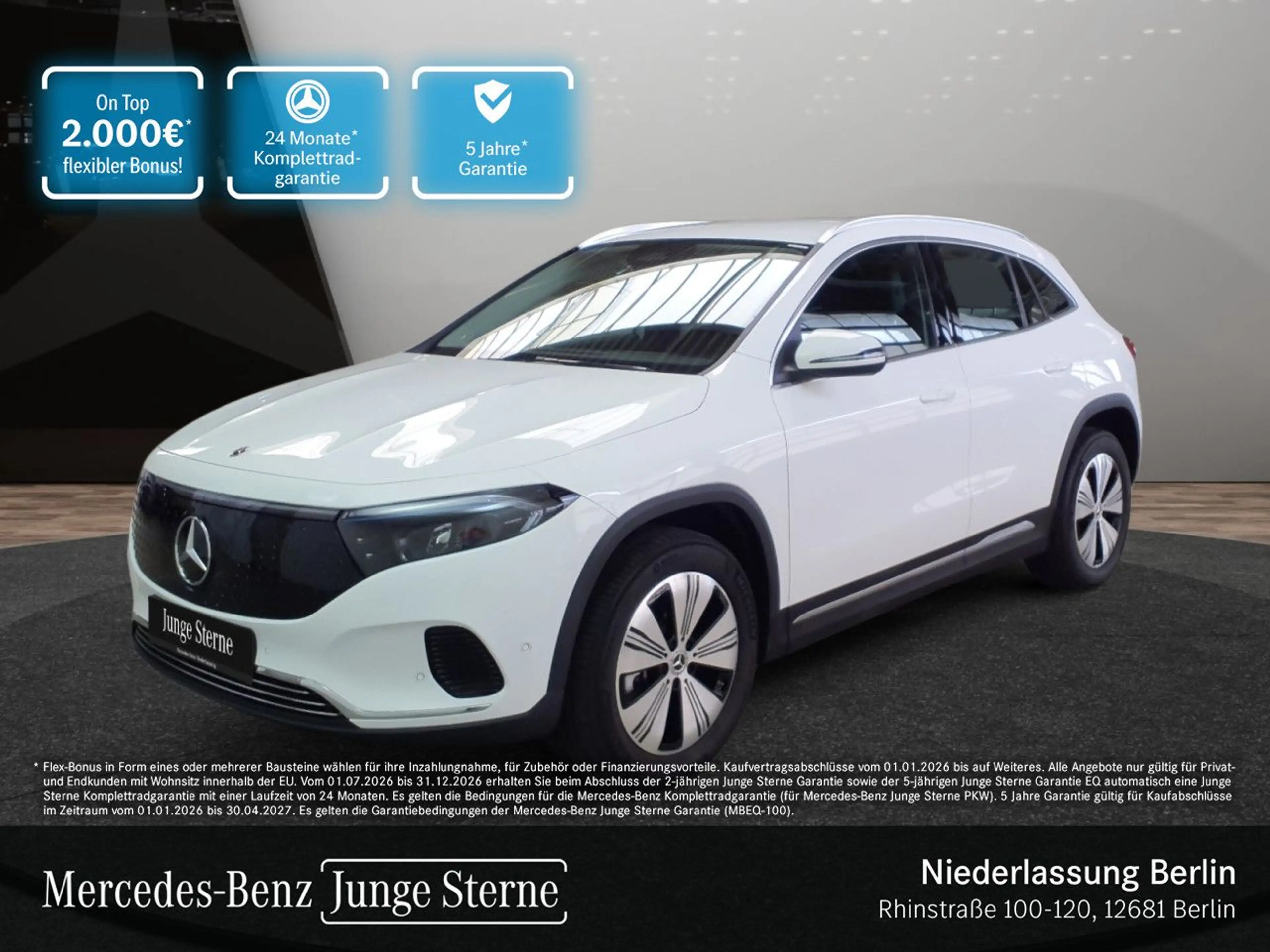 Mercedes-Benz EQA 300 4M PROG+ADVANCED+AHK+KAMERA+SPUR