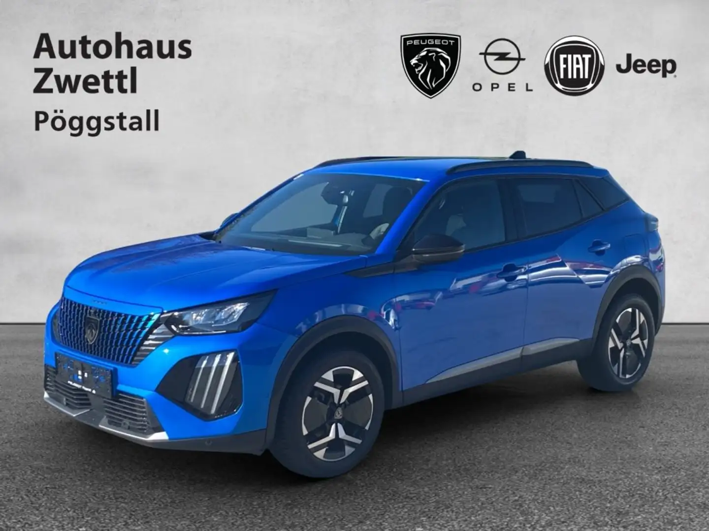 Peugeot 2008 Allure PT 100 Blau - 1