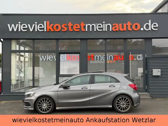 Mercedes-Benz A 220 CDI AMG Line*Pano*Memory*Kamera