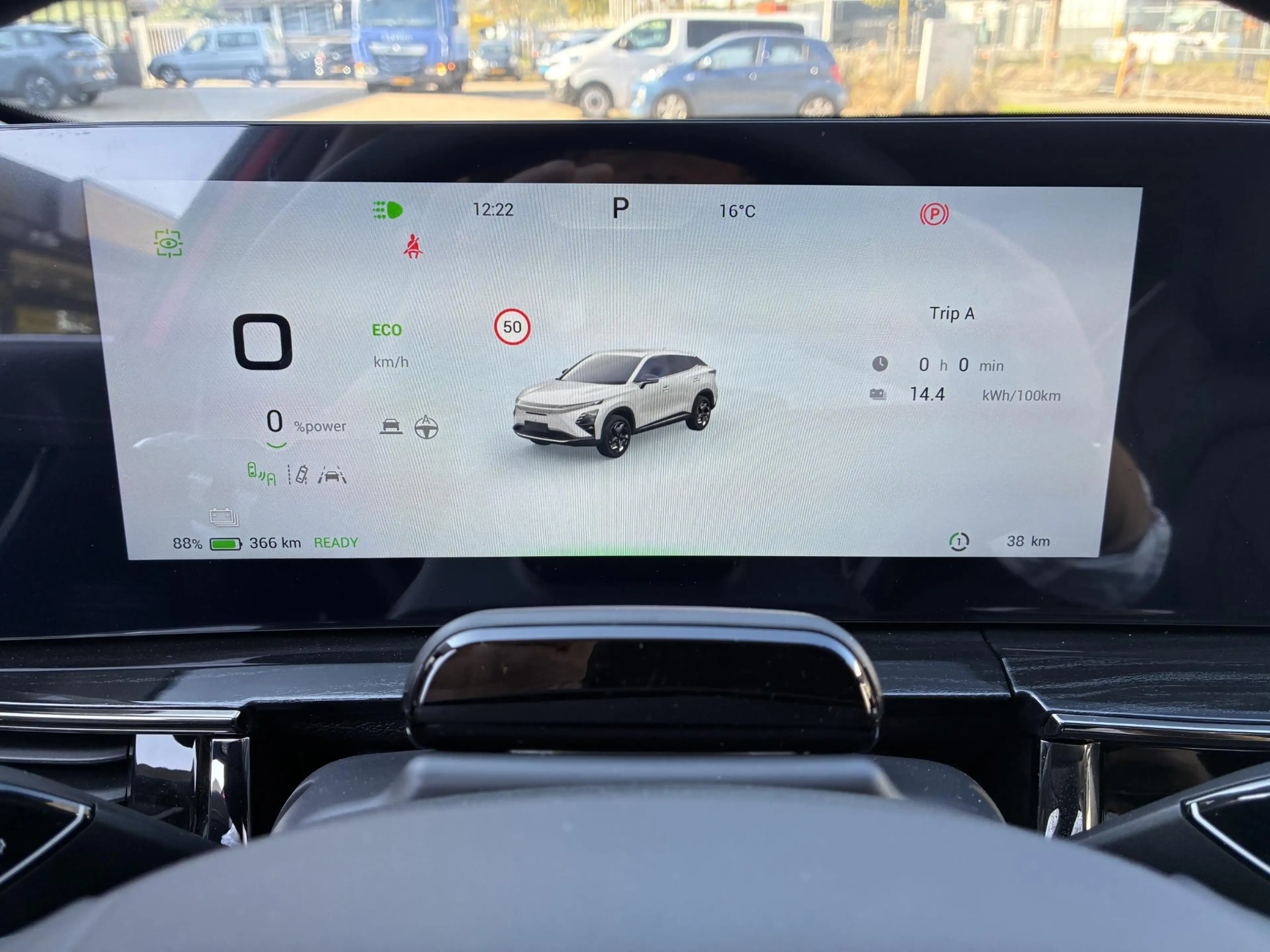 Omoda 5 EV Premium 61 kWh | Climate control | Leder | Elek — photo 7