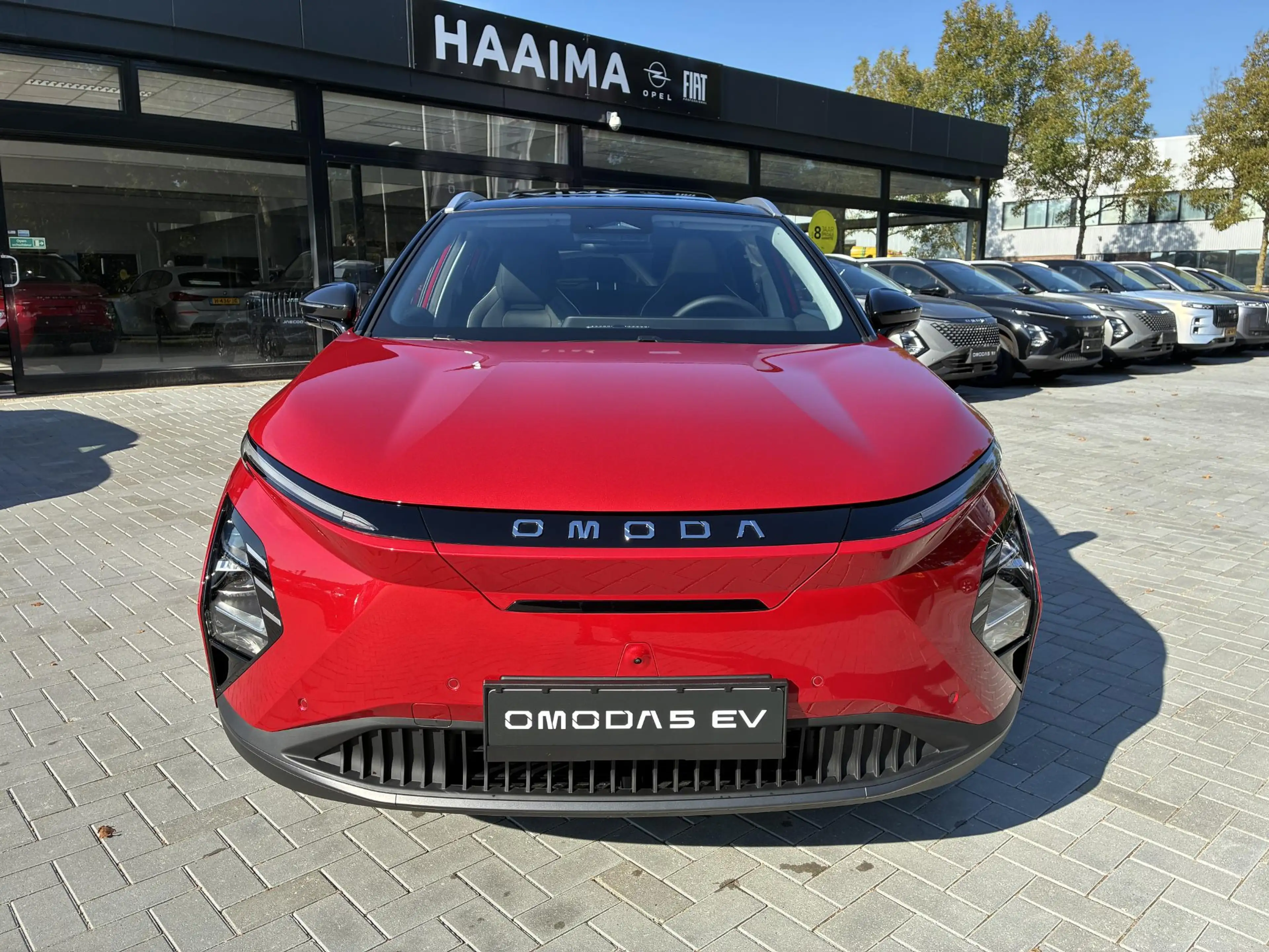 Omoda 5 EV Premium 61 kWh | Climate control | Leder | Elek — photo 2