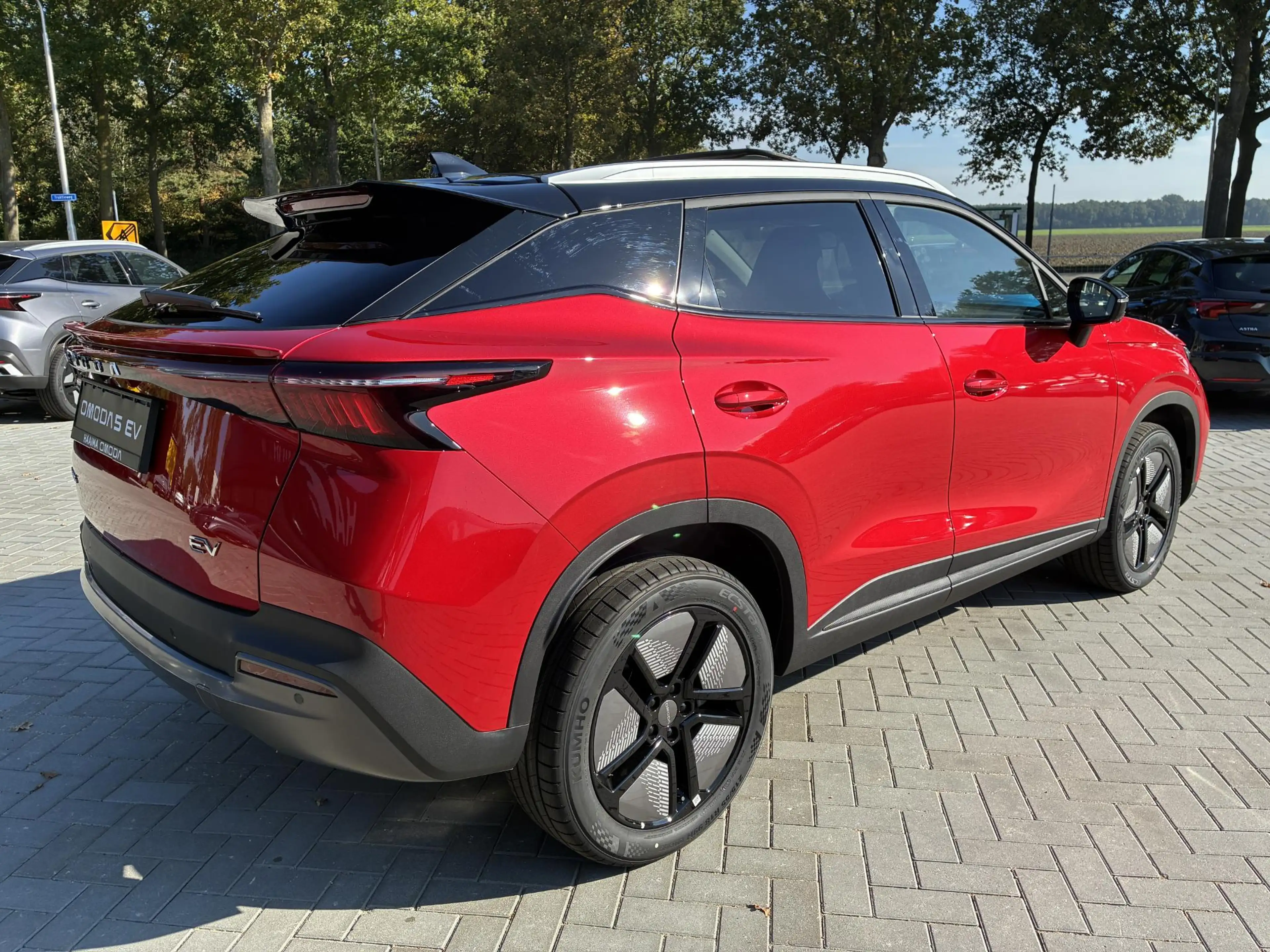 Omoda 5 EV Premium 61 kWh | Climate control | Leder | Elek — photo 4