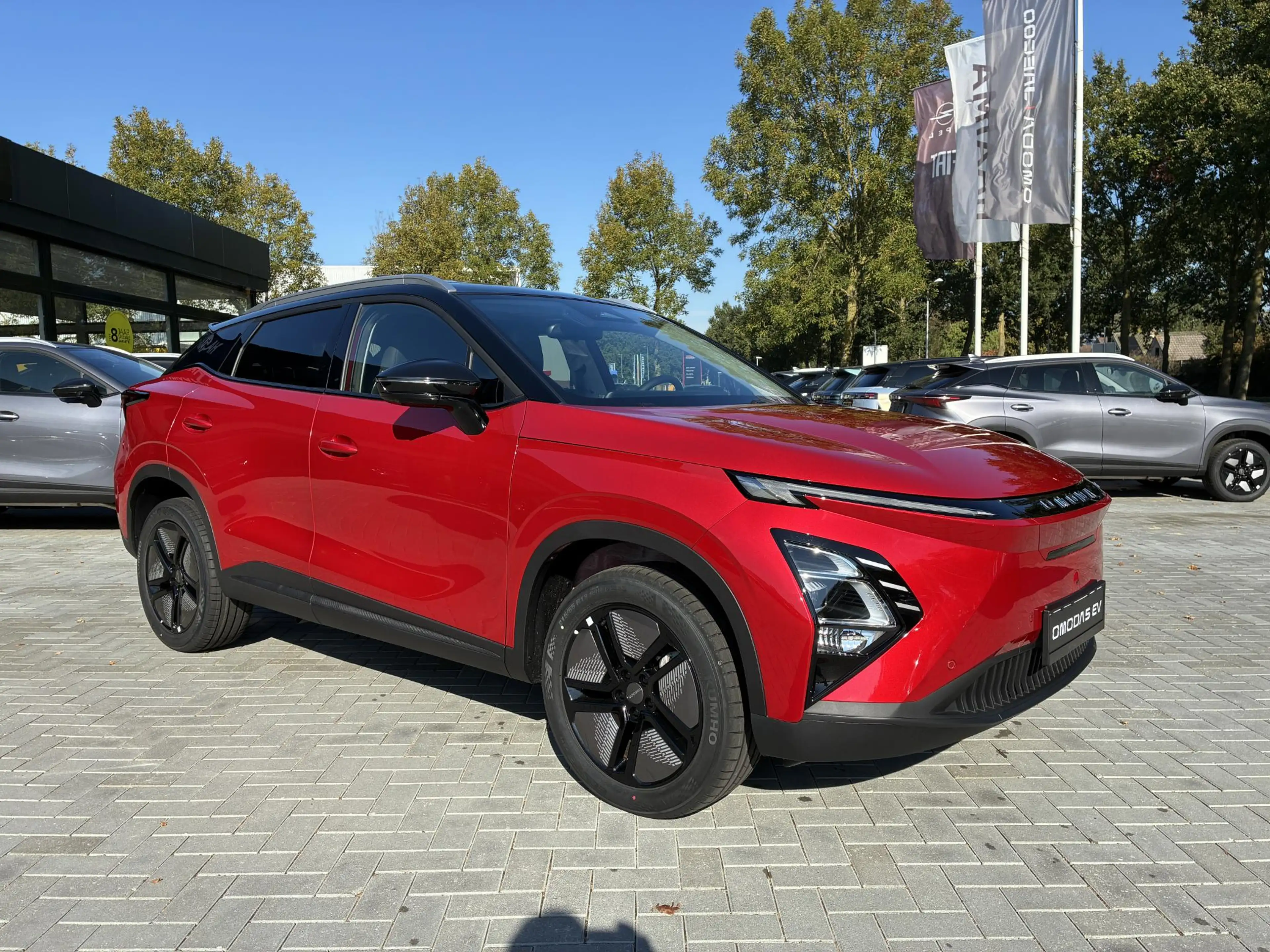 Omoda 5 EV Premium 61 kWh | Climate control | Leder | Elek — photo 3