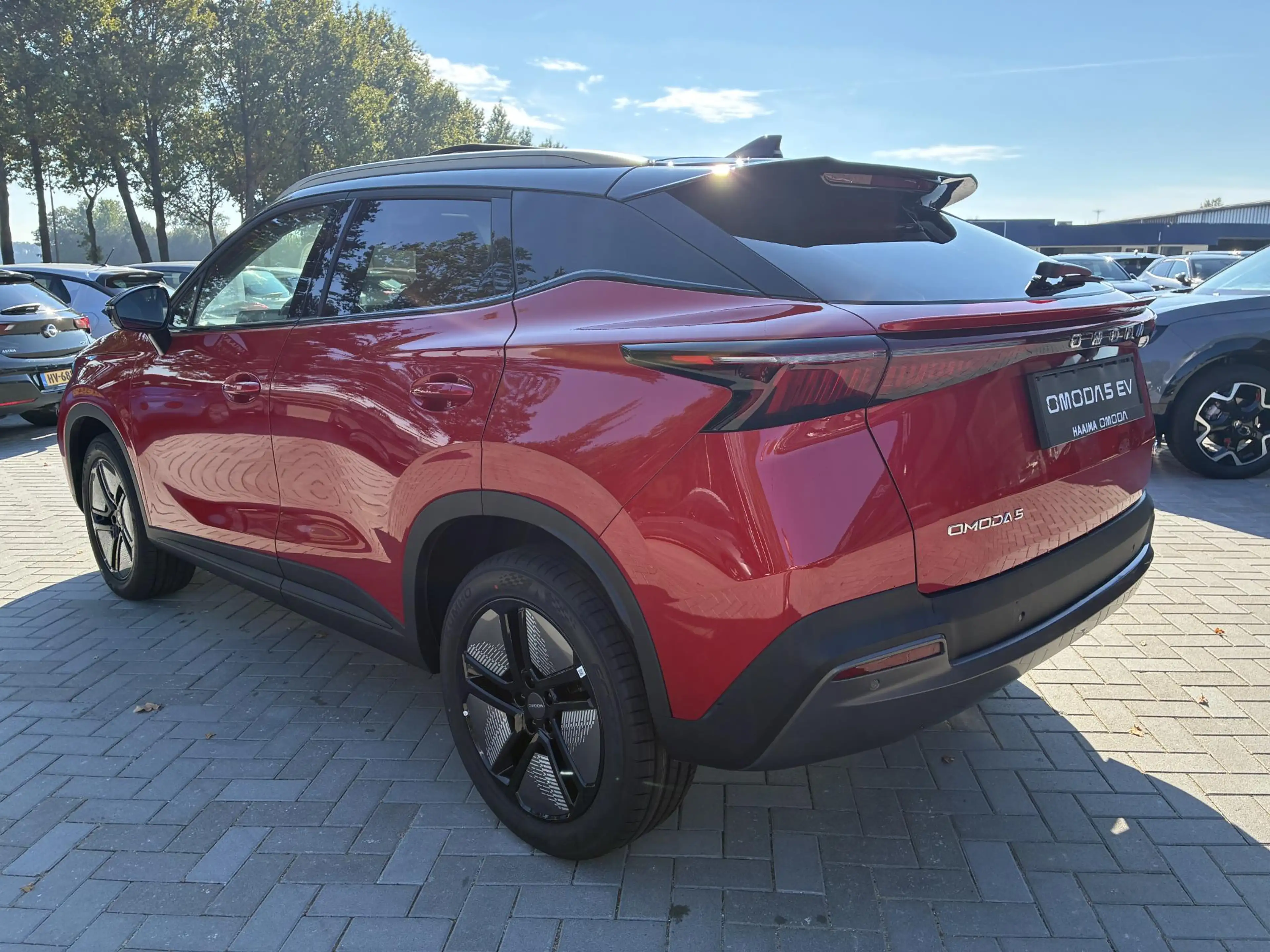 Omoda 5 EV Premium 61 kWh | Climate control | Leder | Elek — photo 6
