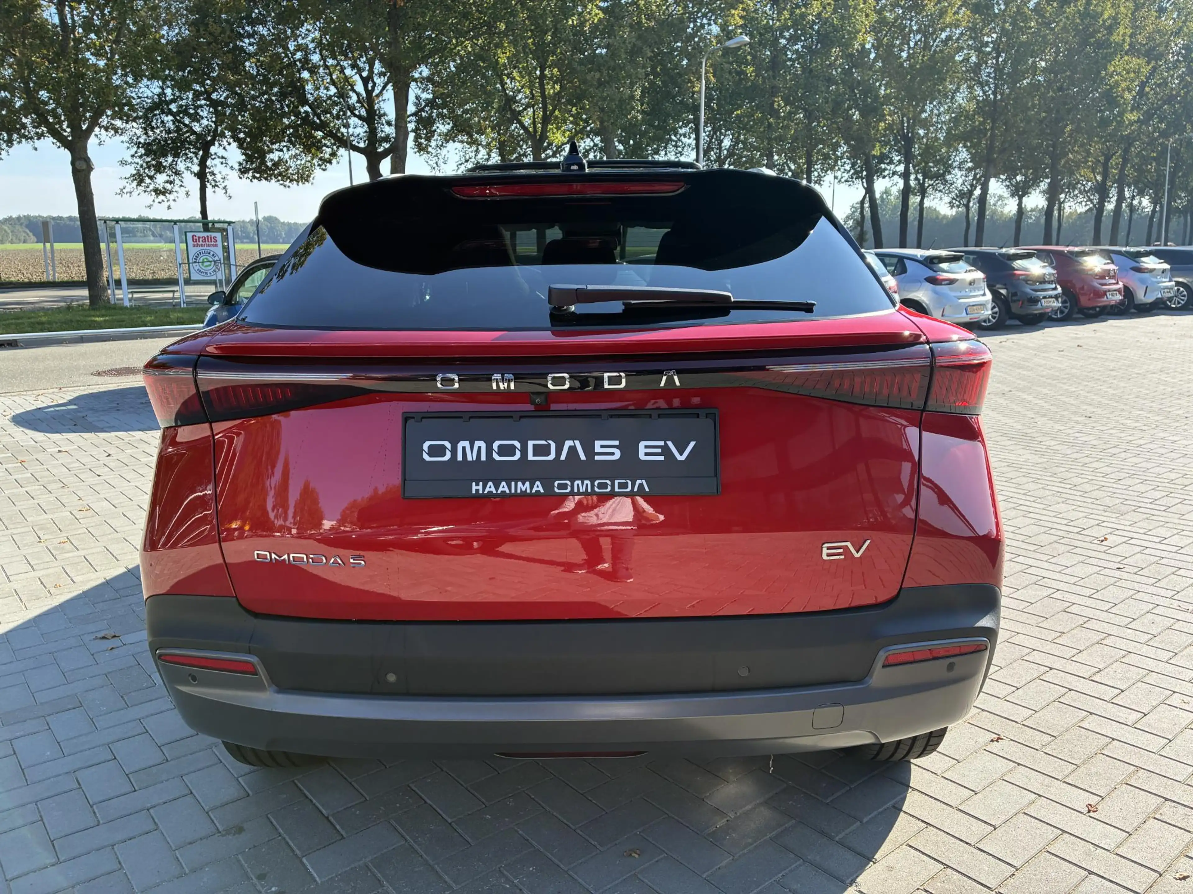 Omoda 5 EV Premium 61 kWh | Climate control | Leder | Elek — photo 5