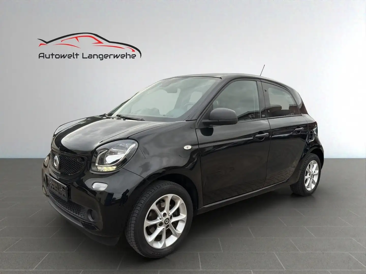 smart forFour 1.0-71CV*TETTO+GARANZIA12+VARIE UNITA' IN SEDE Nero - 2
