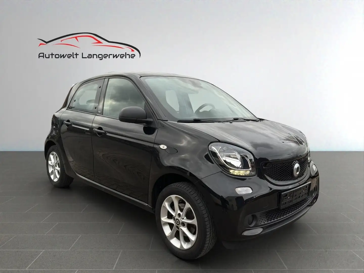 smart forFour 1.0-71CV*TETTO+GARANZIA12+VARIE UNITA' IN SEDE Nero - 1