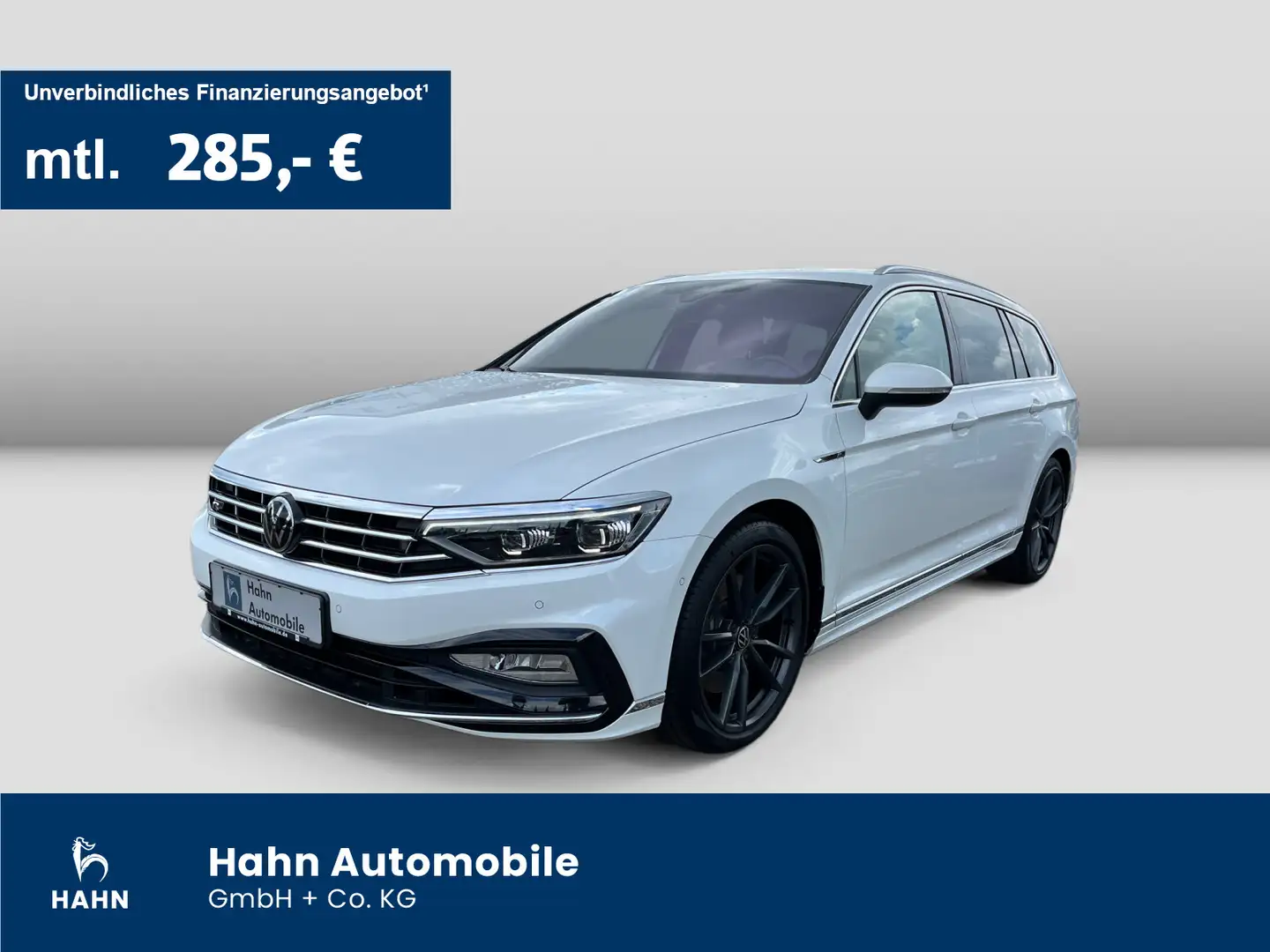 Volkswagen Passat Variant 2.0TSI DSG 4M Elegance Matrix DCC Weiß - 1