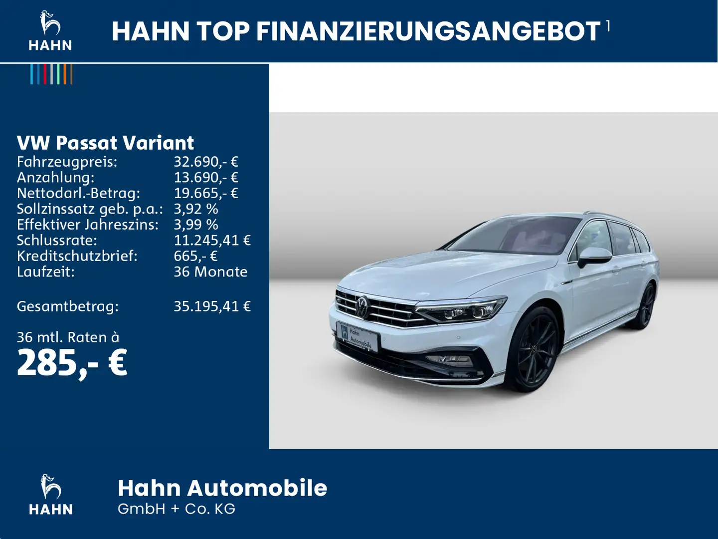 Volkswagen Passat Variant 2.0TSI DSG 4M Elegance Matrix DCC Weiß - 2