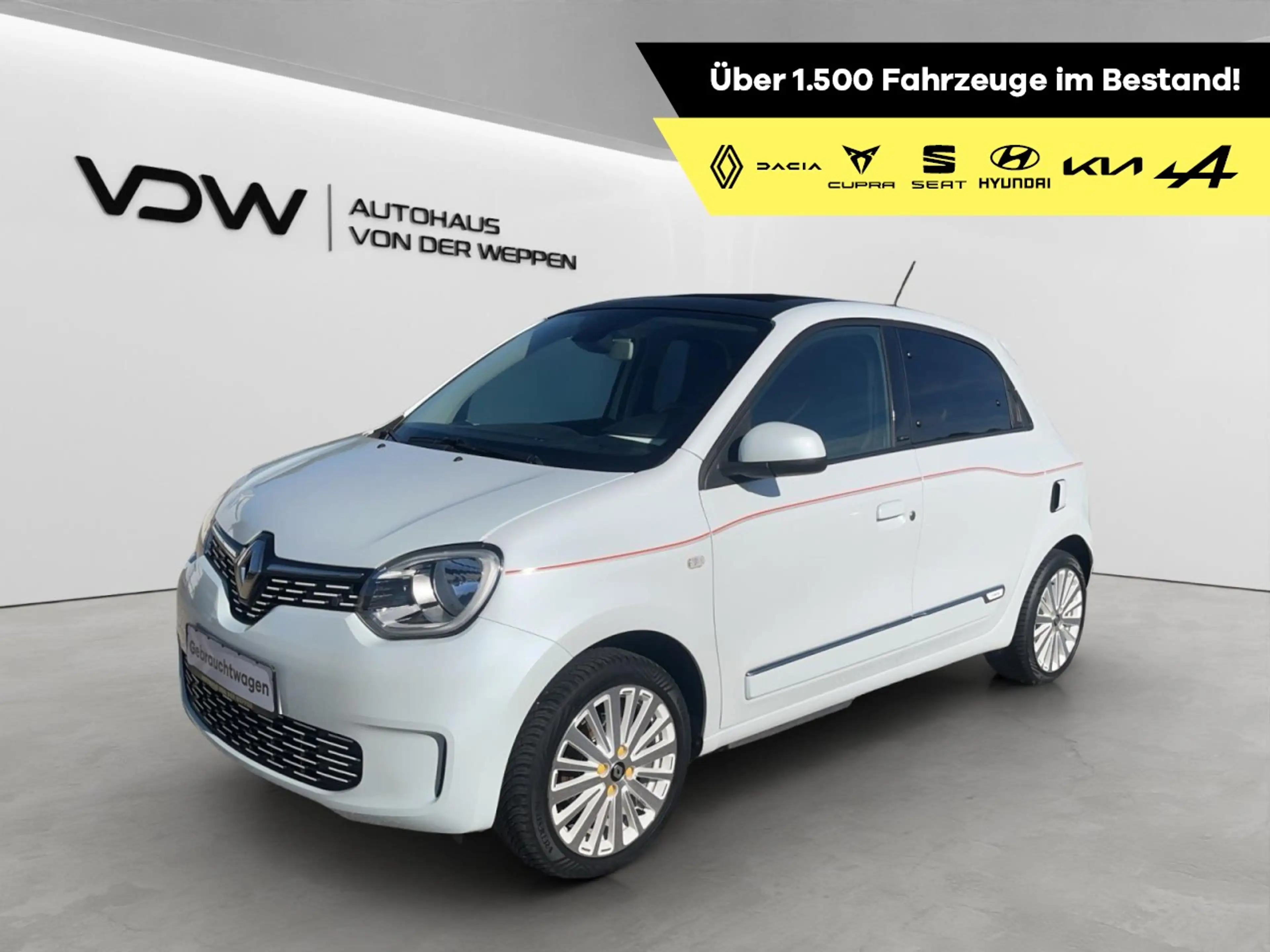 Renault Twingo Vibes Electric Klima Navi Rückfahrkamera Faltdach