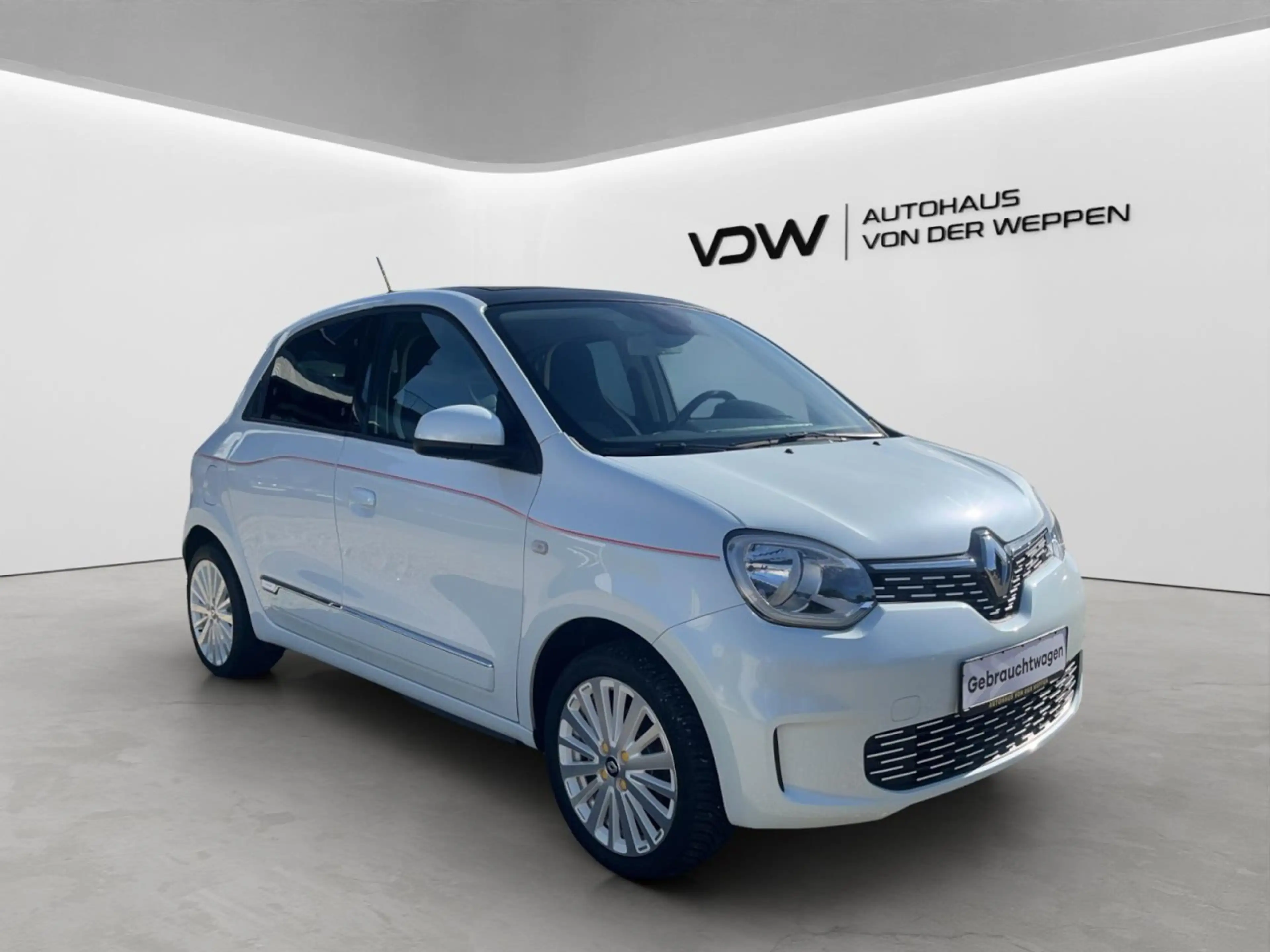 Renault Twingo Vibes Electric Klima Navi Rückfahrkamera Faltdach — photo 10