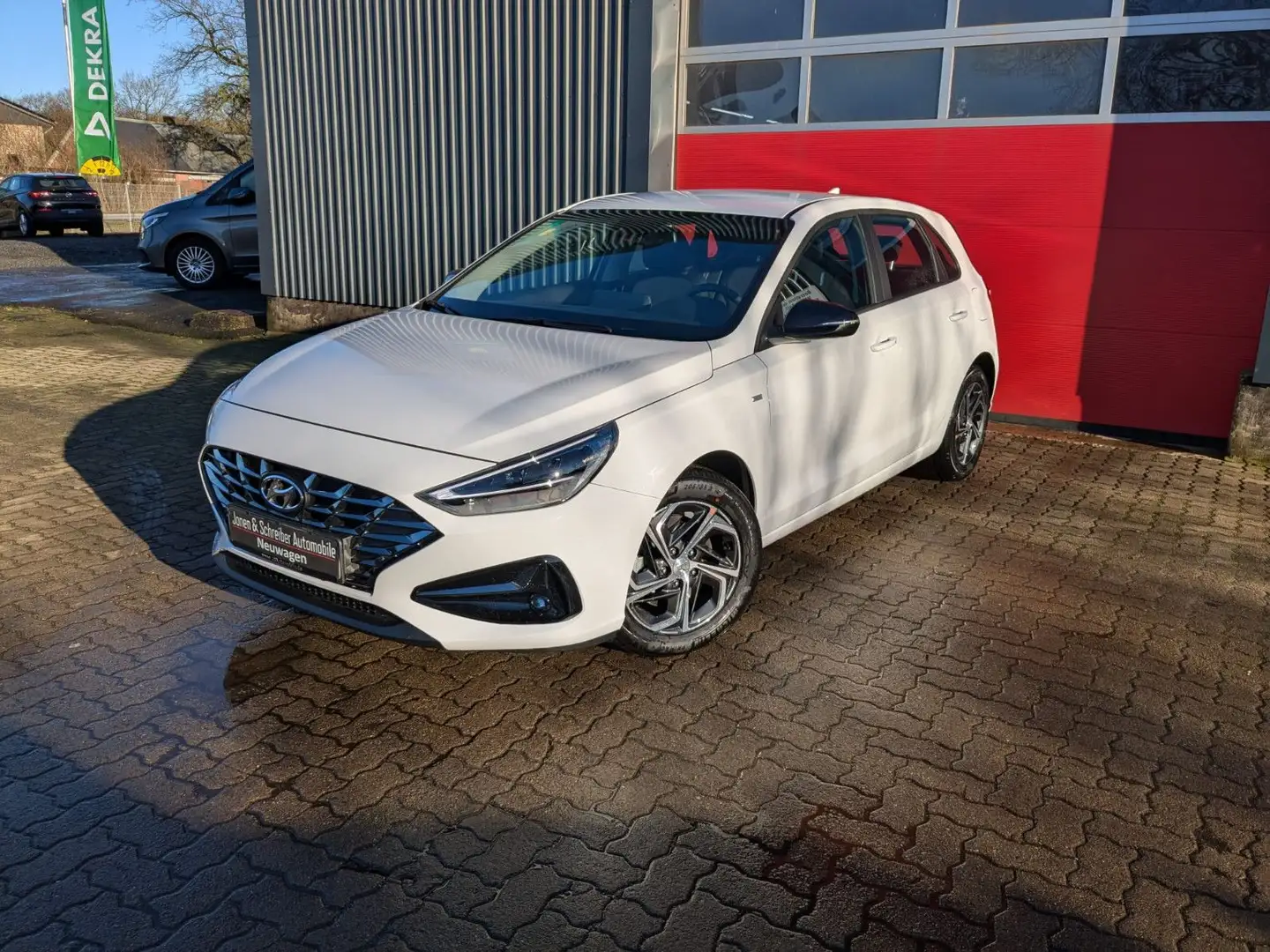 Hyundai i30 Select Mild-Hybrid Blanc - 1