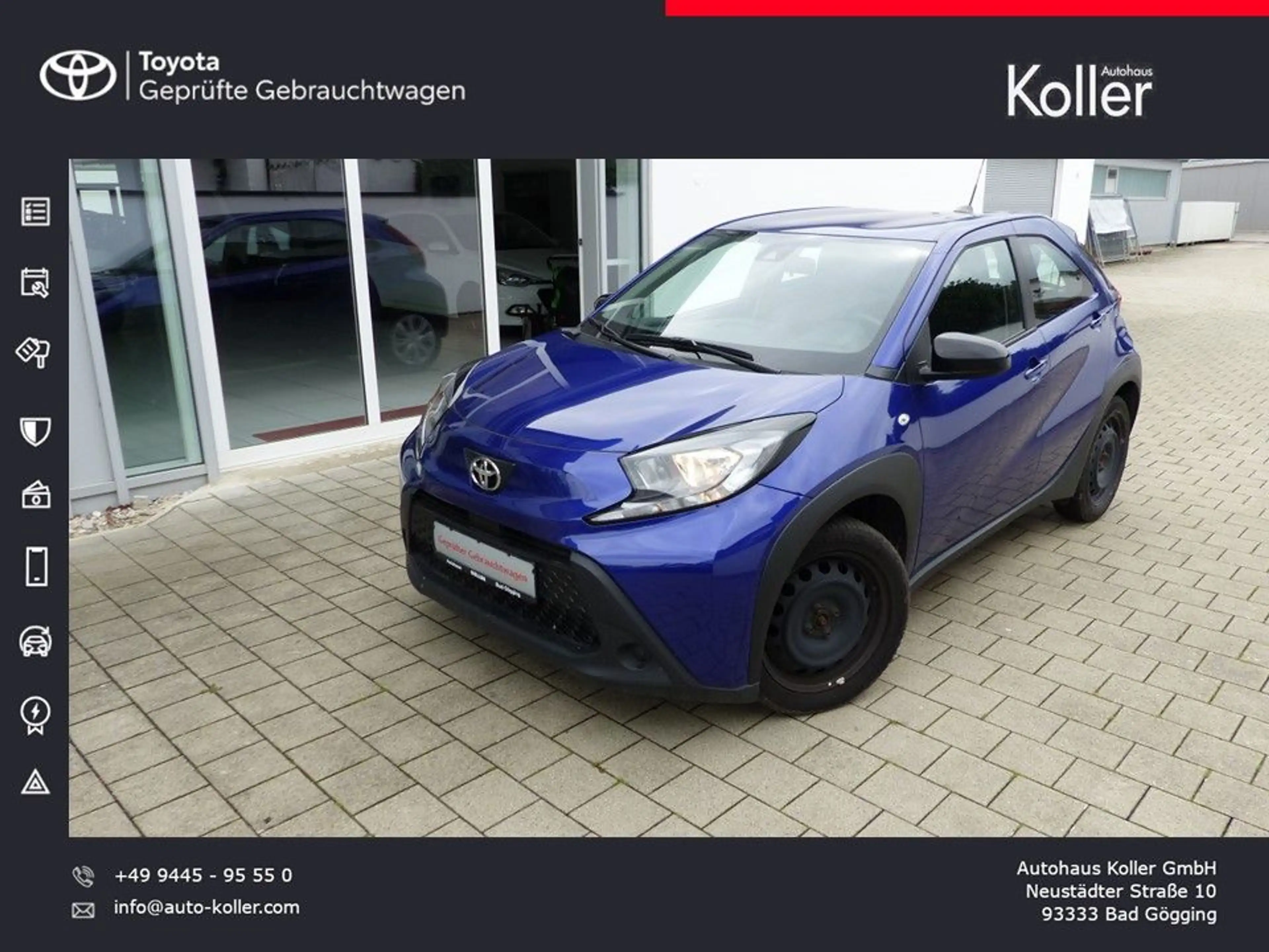 Toyota Aygo X Play Automat. Kamera Tempomat DAB CarPlay