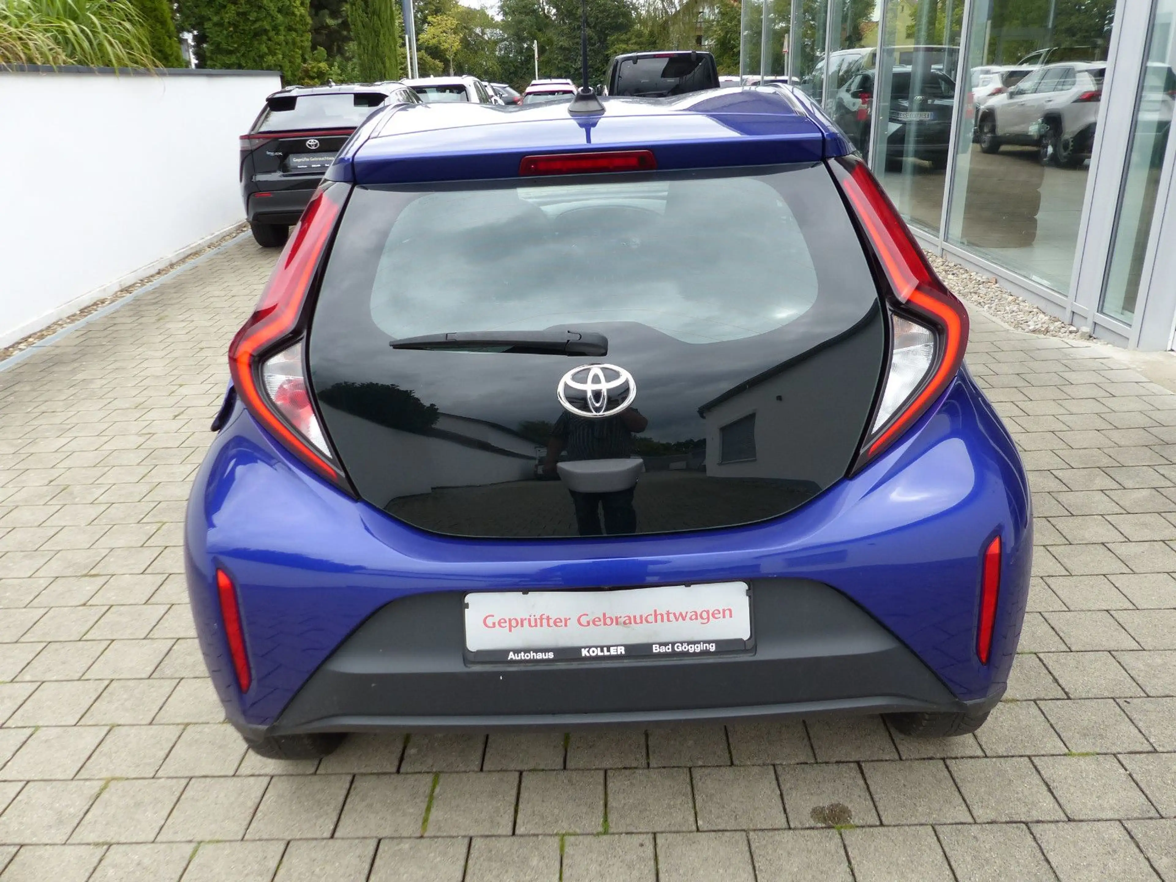 Toyota Aygo X Play Automat. Kamera Tempomat DAB CarPlay — photo 4
