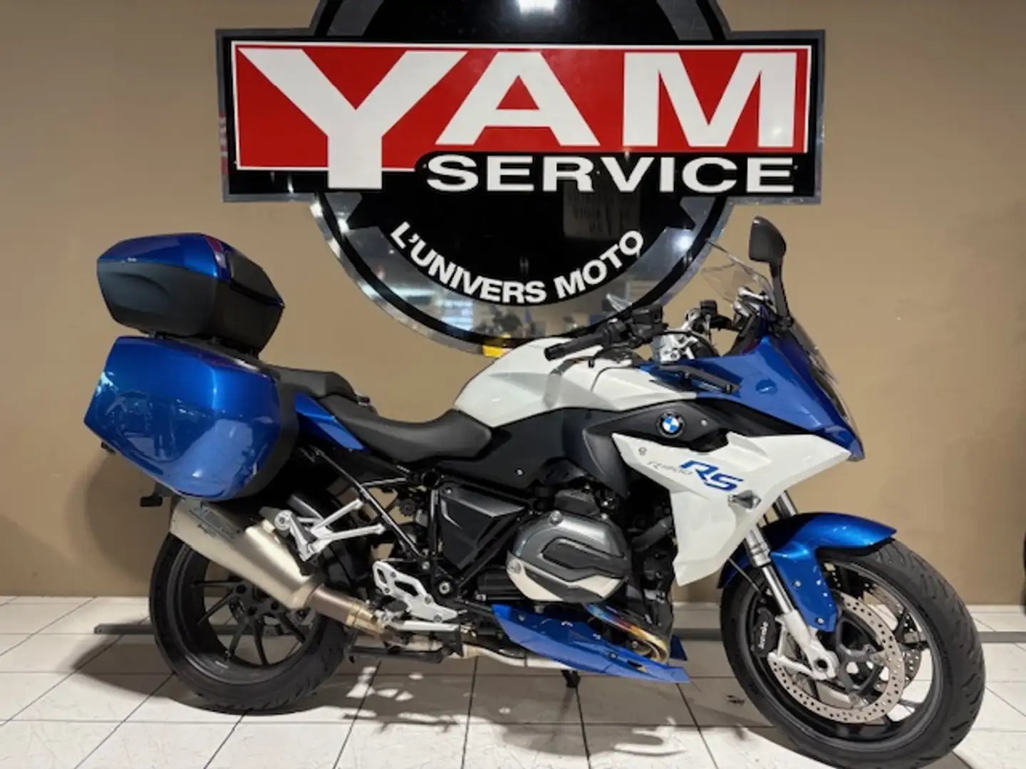 BMW R 1200 RS Blanc - 1