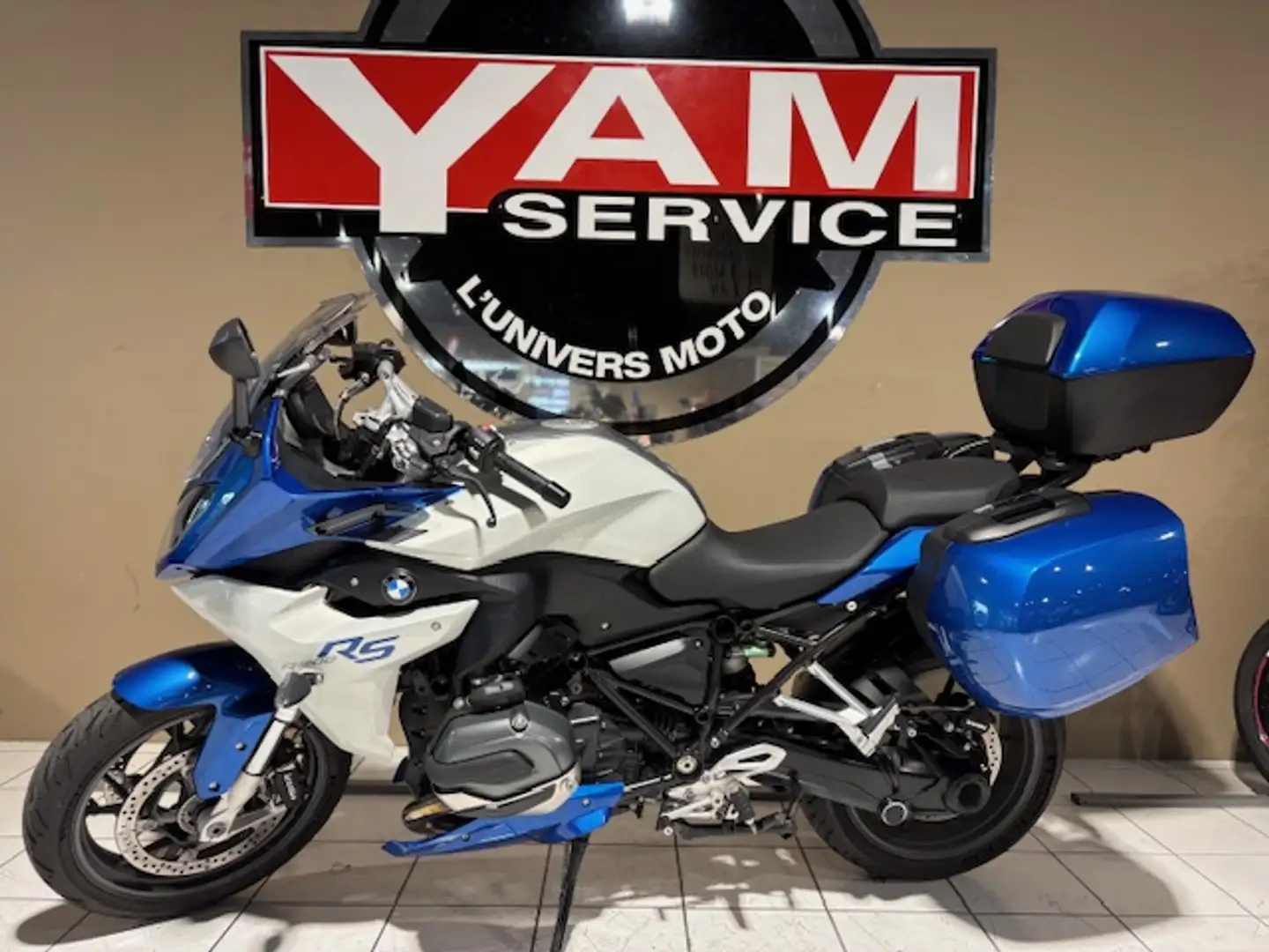 BMW R 1200 RS Blanc - 2