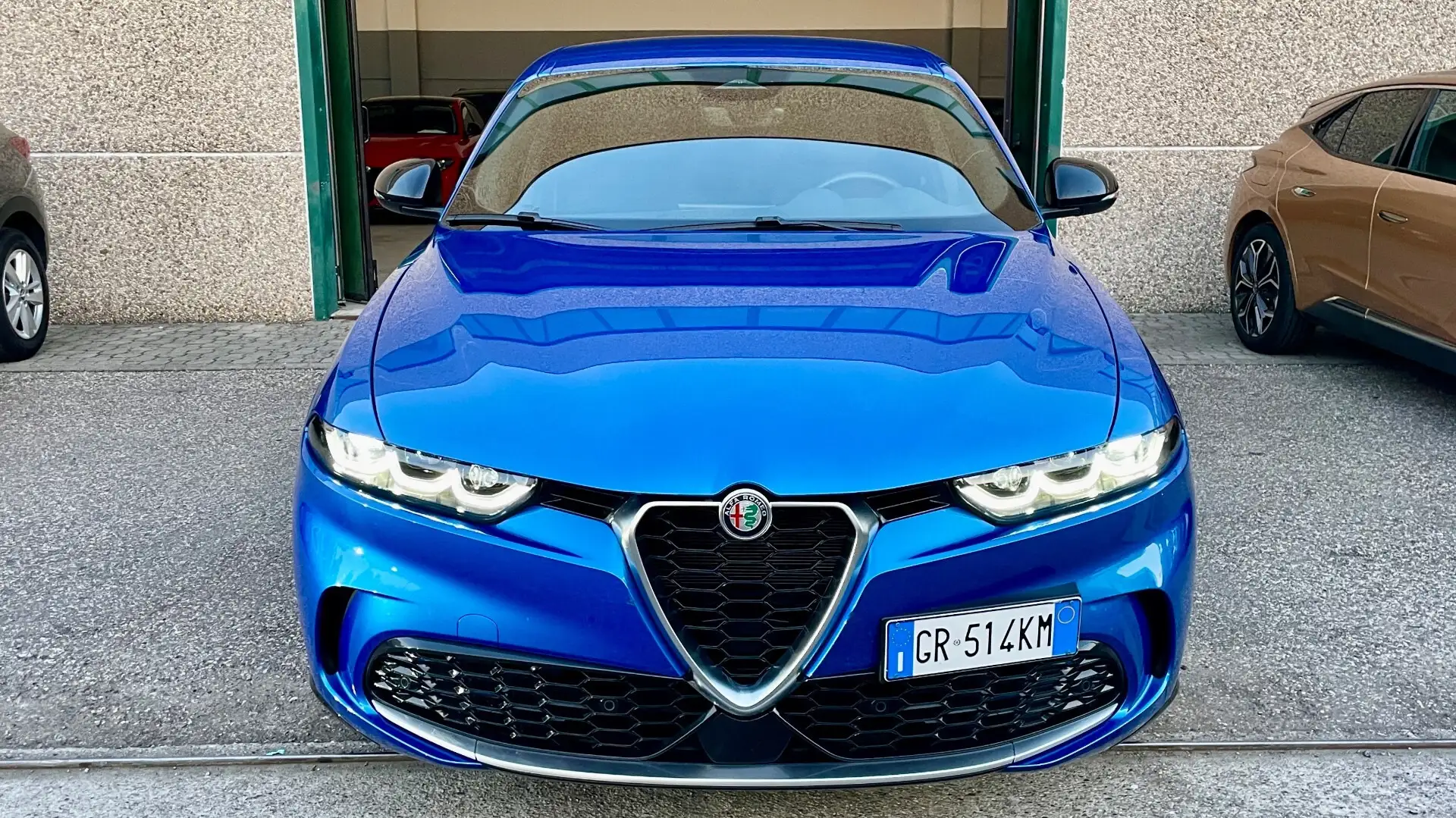 Alfa Romeo Tonale ALFA ROMEO TONALE 1.6 TI 131CV - FULL LED, VIRTUAL Bleu - 2