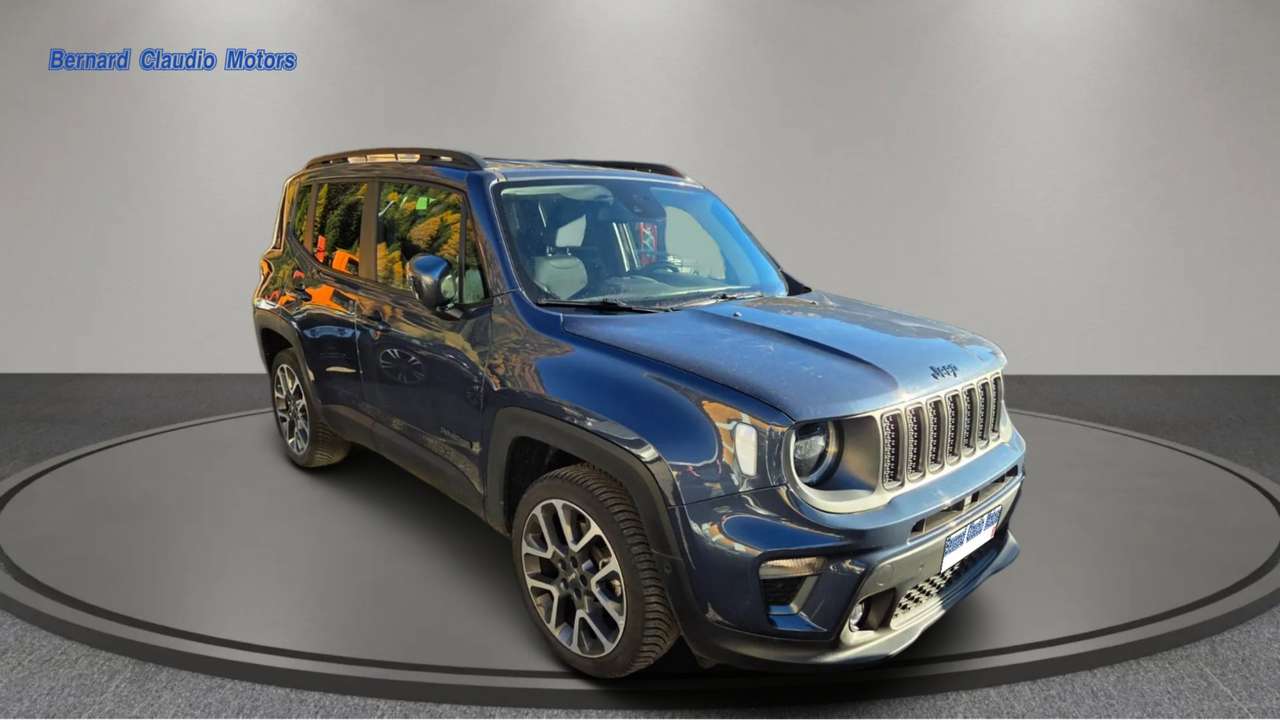 Jeep Renegade Renegade 2019 1.3 t4 phev S 4xe at6