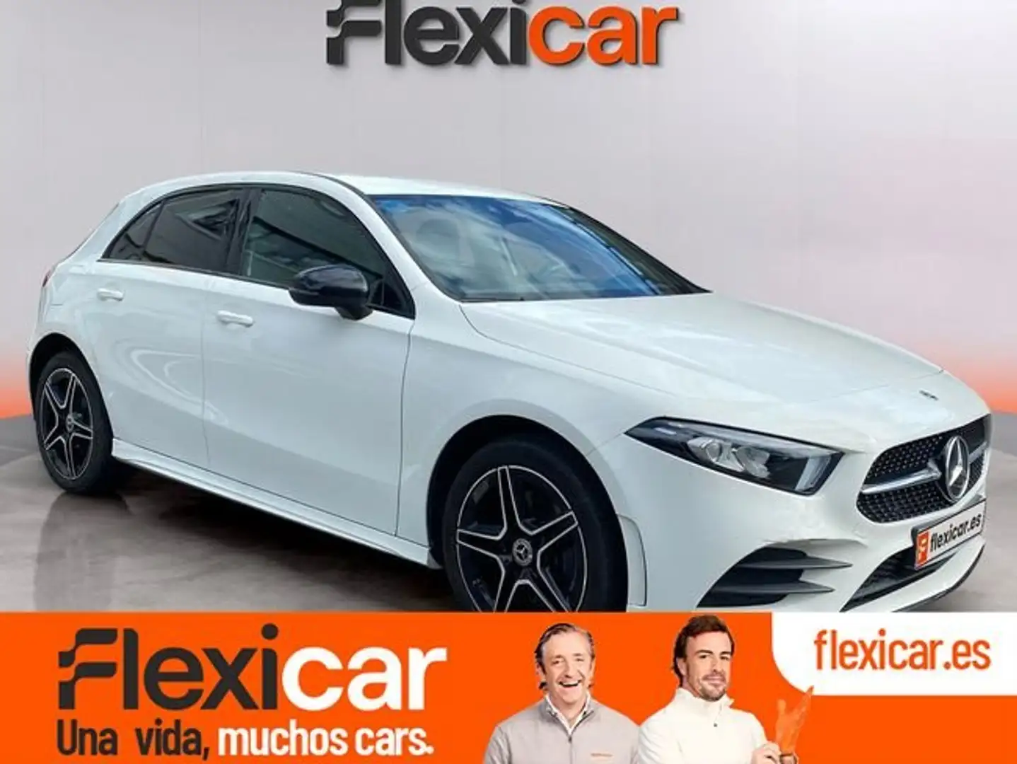 Mercedes-Benz A 250 4Matic 7G-DCT Wit - 1