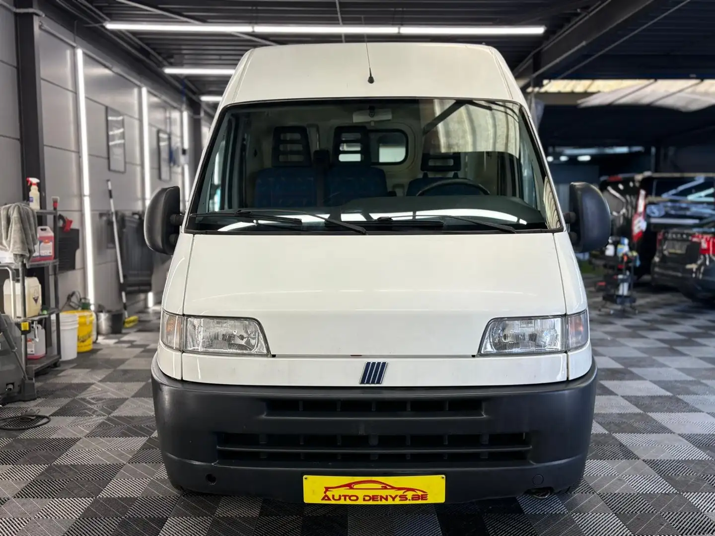 Fiat Ducato 1.9d bj. 2002 148000km. Blanc - 2