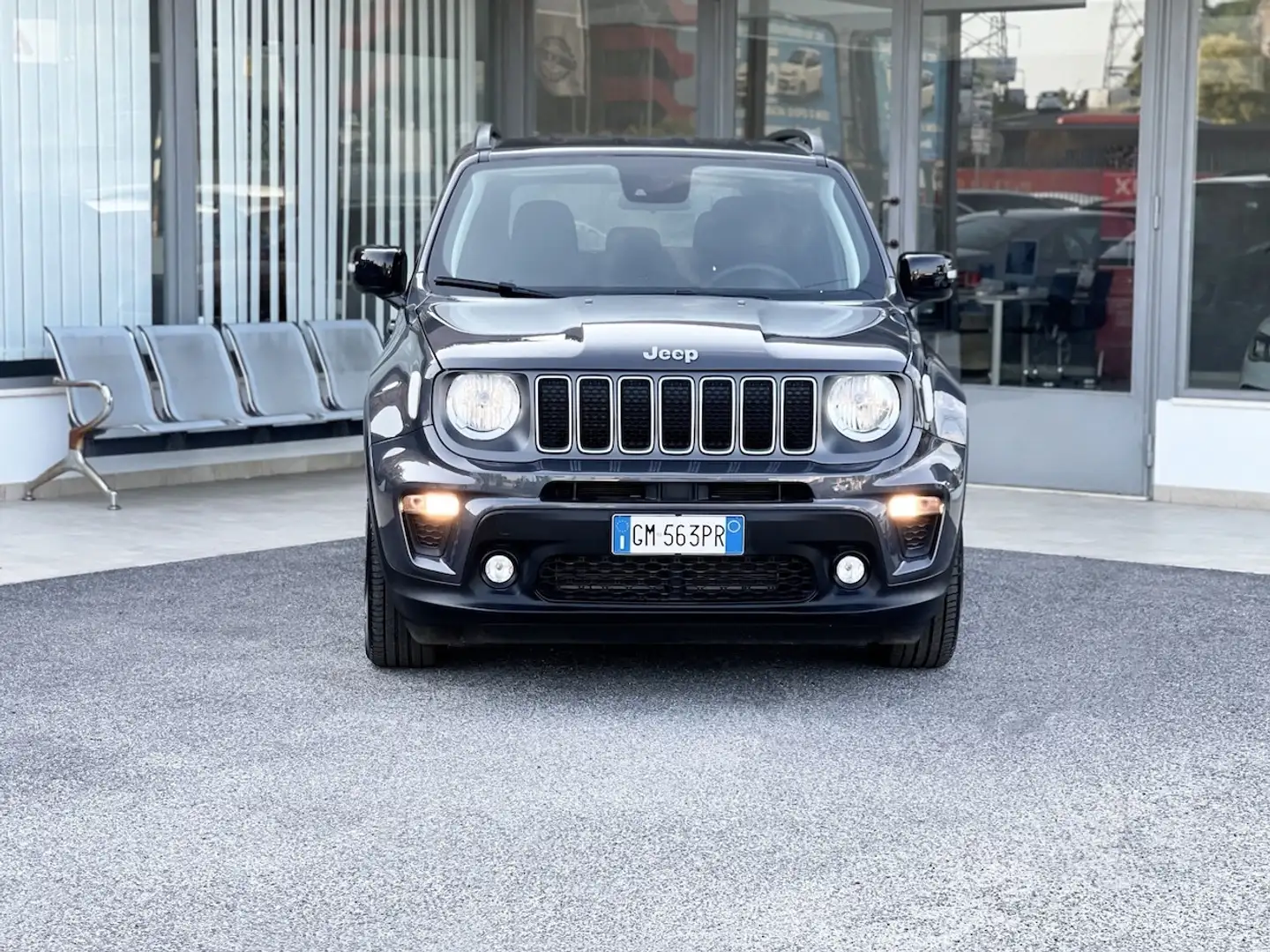 Jeep Renegade 1.0 Benzina 120CV E6 Neo. - 2023 Grigio - 2
