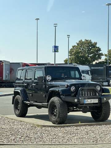Jeep Wrangler Unlimited Hard-Top 2.8 CRD DPF Automatik Sahara