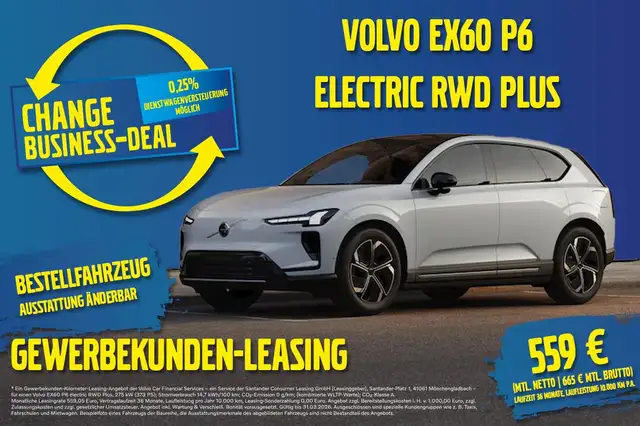 Volvo P10 AWD Electric Ultra 22" 800V 360° B&W PANO