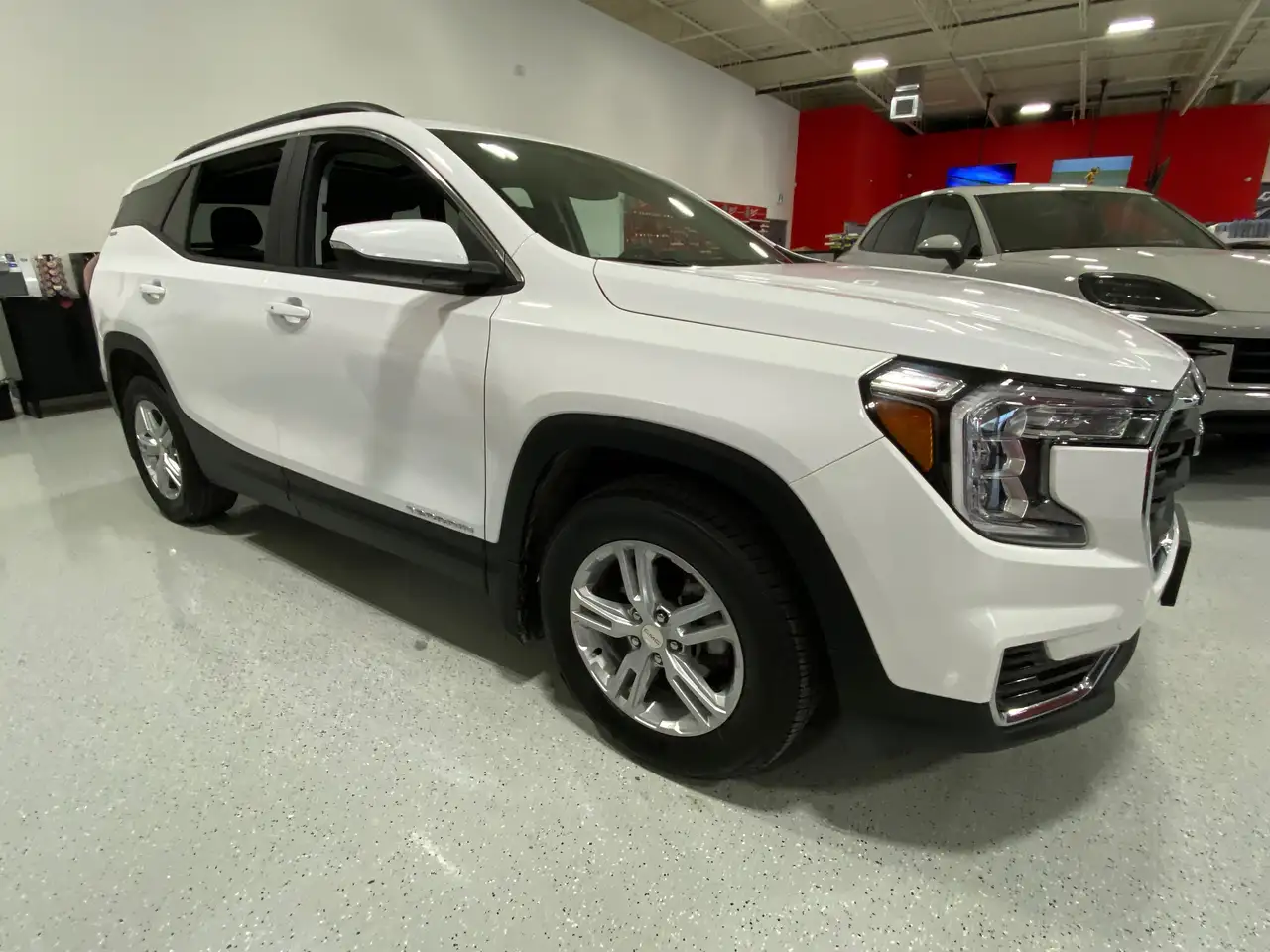 GMC Terrain снимка GMC Terrain