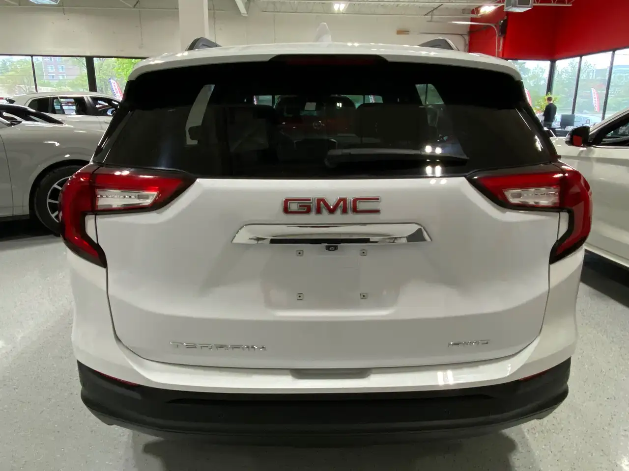 GMC Terrain снимка GMC Terrain