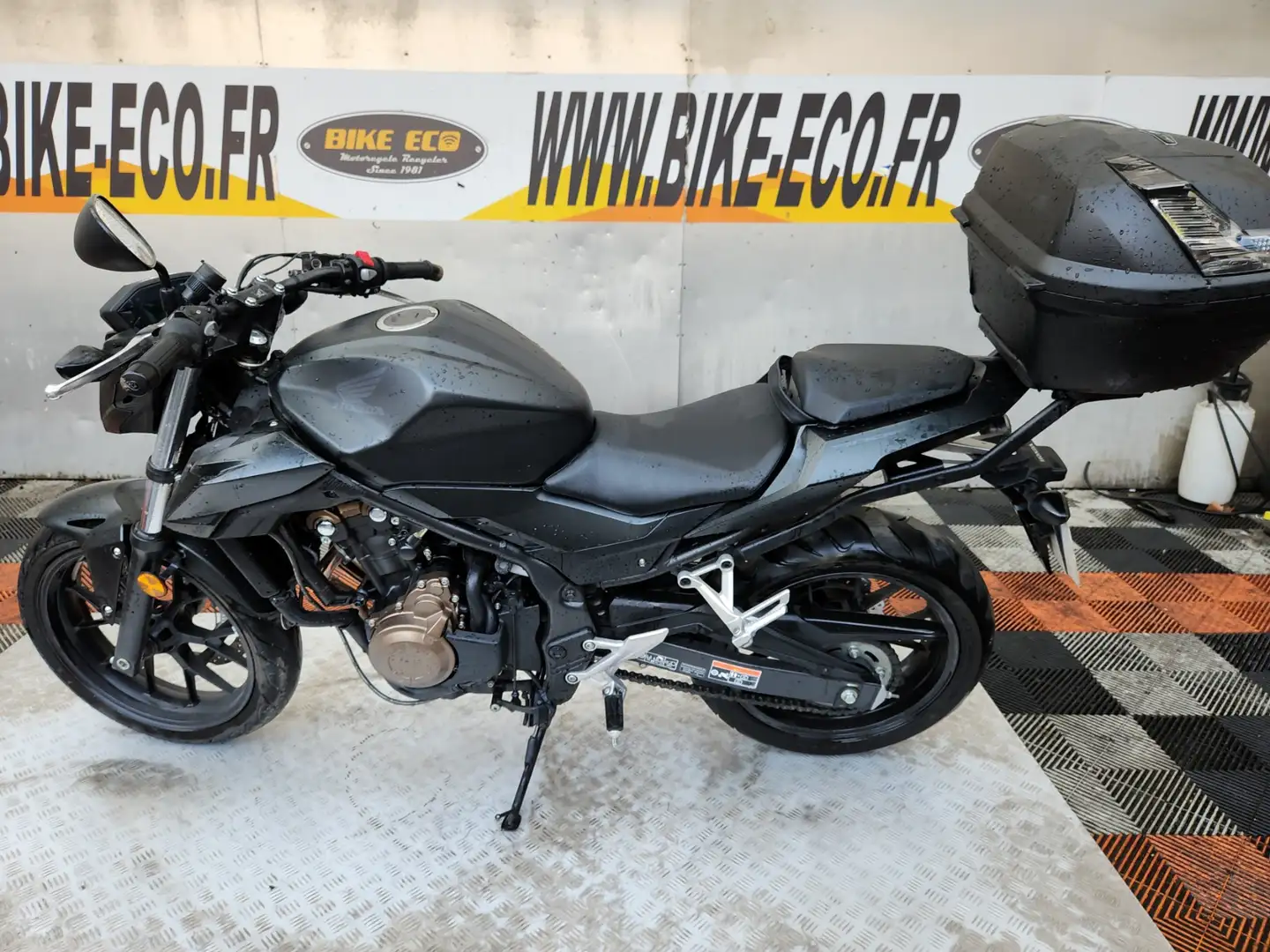 Honda CB 500 Noir - 2