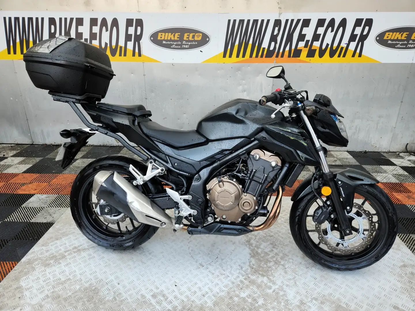 Honda CB 500 Noir - 1