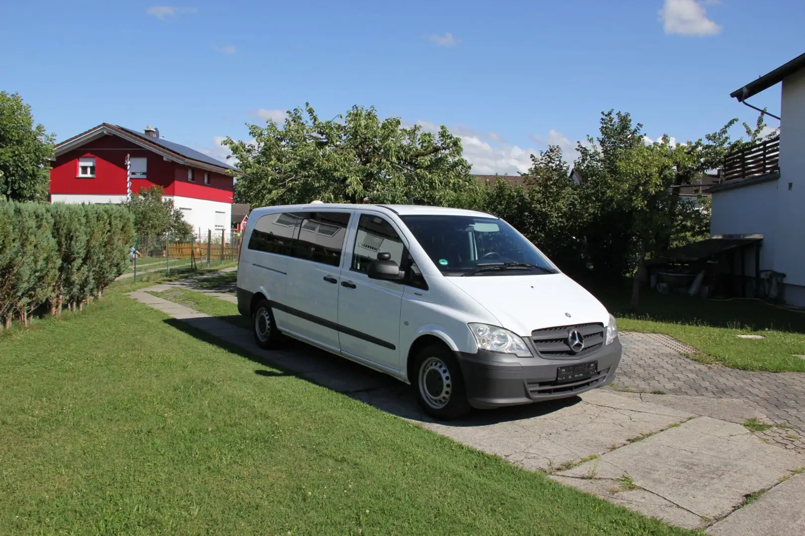 Mercedes-Benz Vito Kombi 116 CDI extralang Weiß - 1