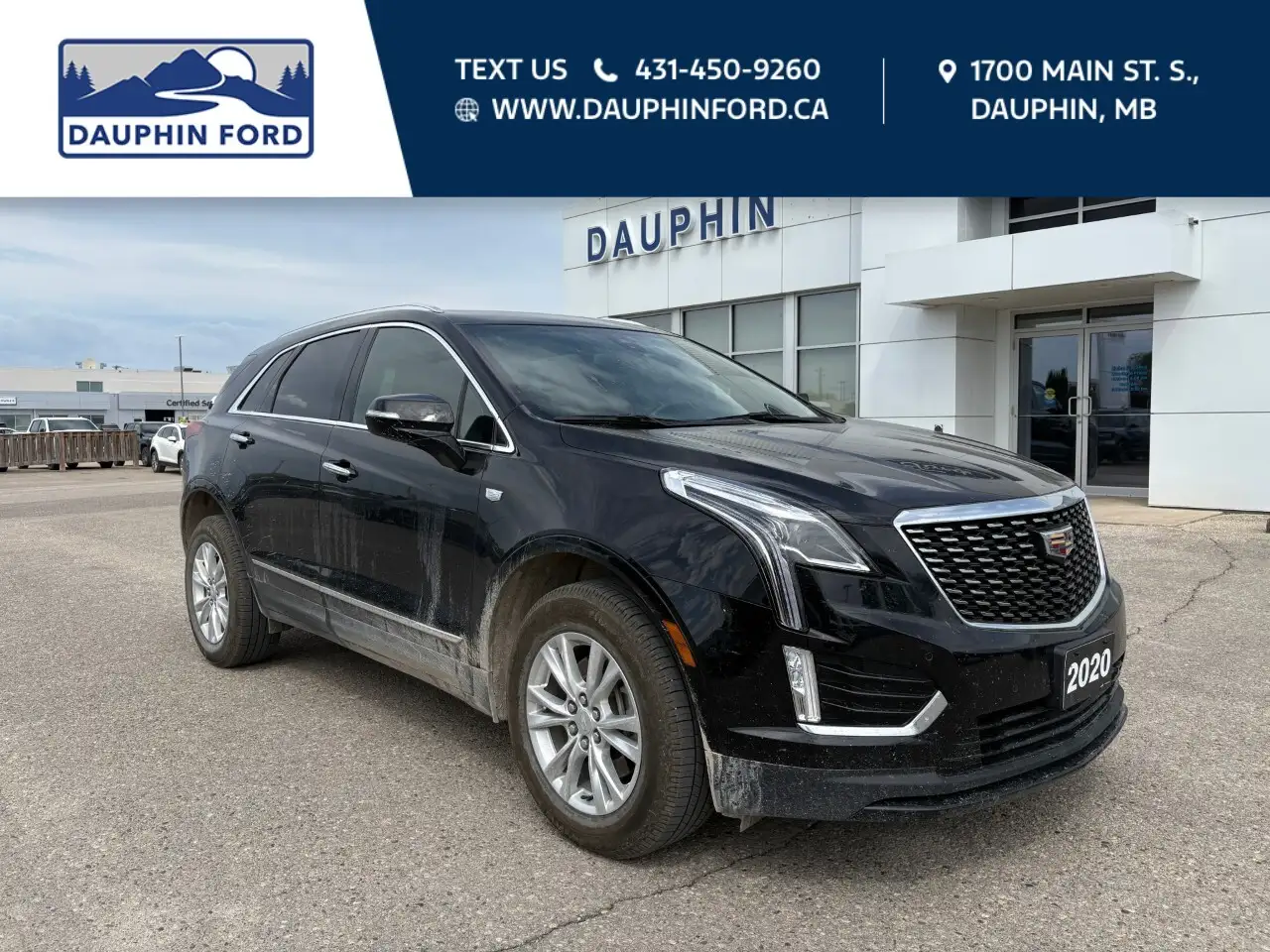 2020 Cadillac XT5
