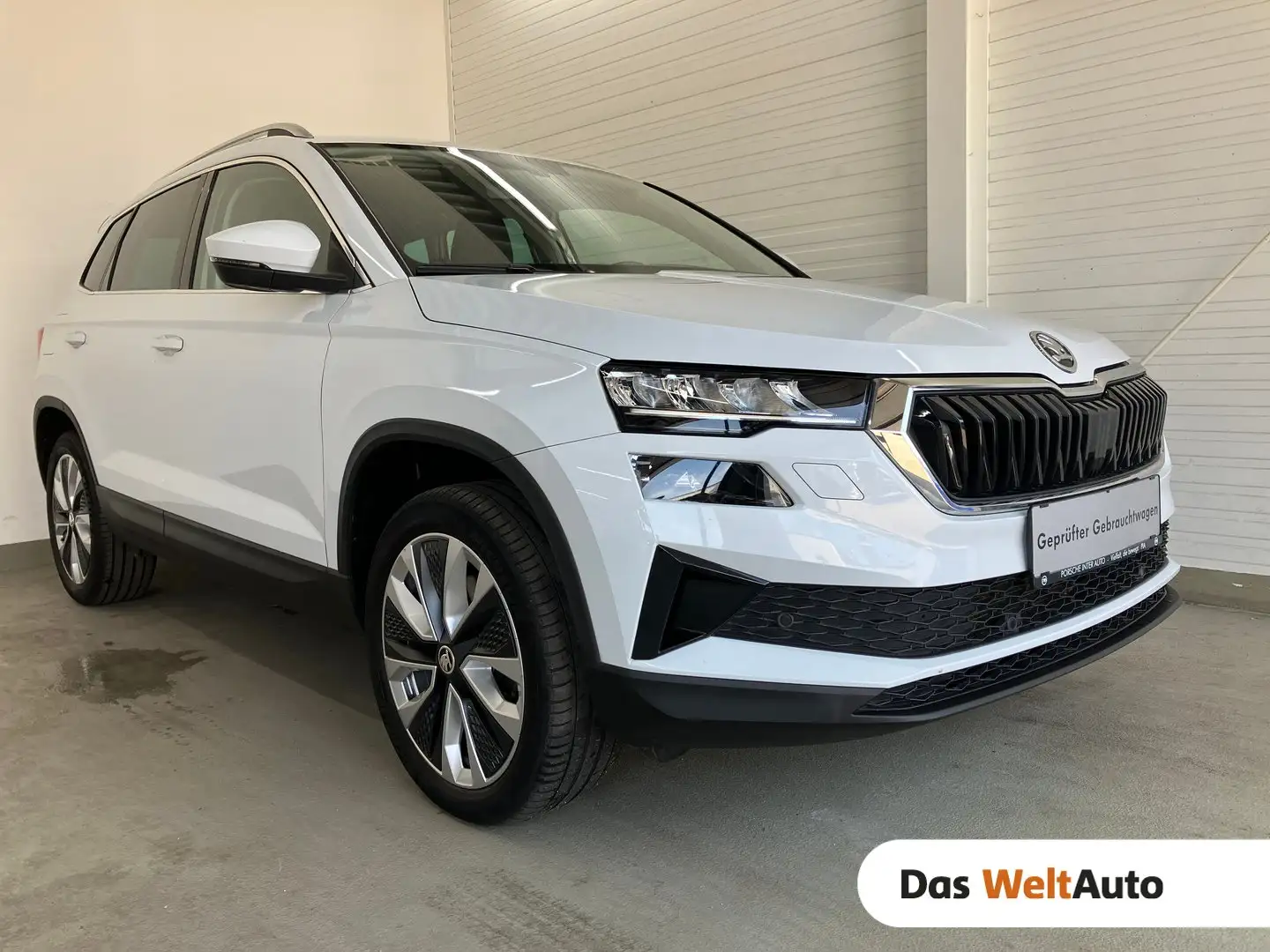 Skoda Karoq Style Limited TDI Weiß - 1