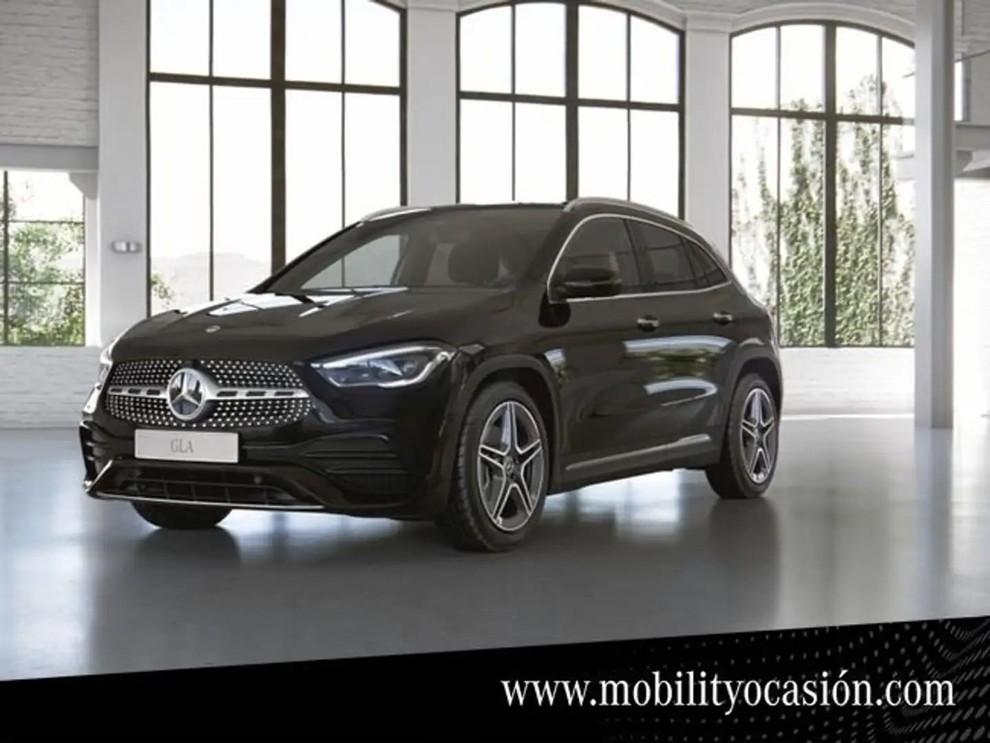 Mercedes-Benz GLA 200 D Negro - 1