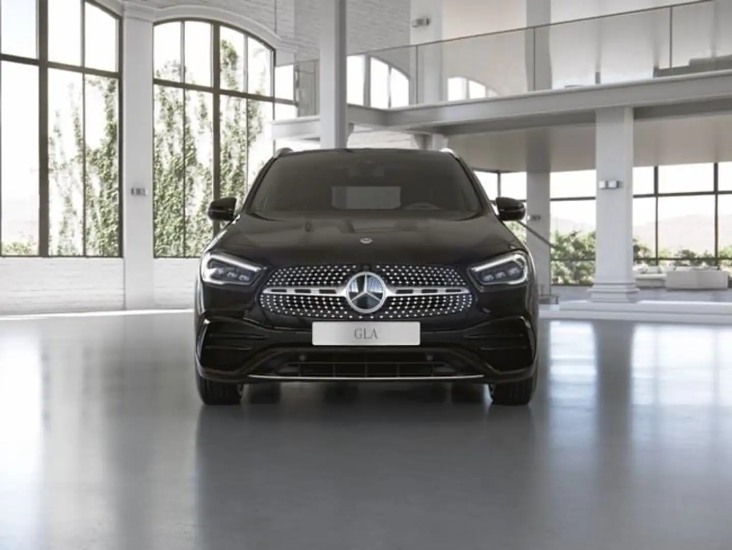 Mercedes-Benz GLA 200 D Negro - 2