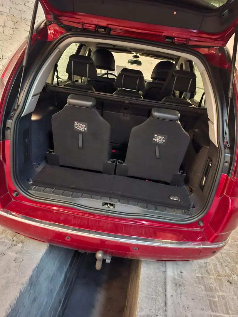 Citroen C4 Picasso C4 Picasso 2.0 HDi Exclusive FAP Red - 2