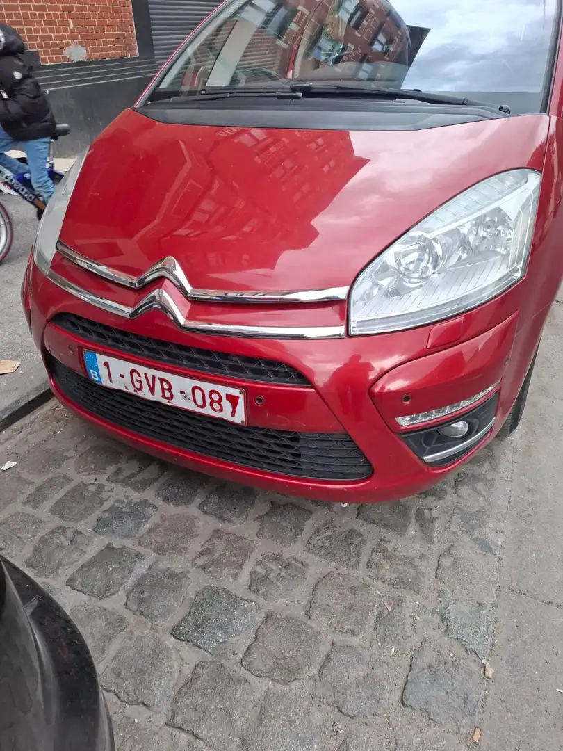 Citroen C4 Picasso C4 Picasso 2.0 HDi Exclusive FAP Red - 1