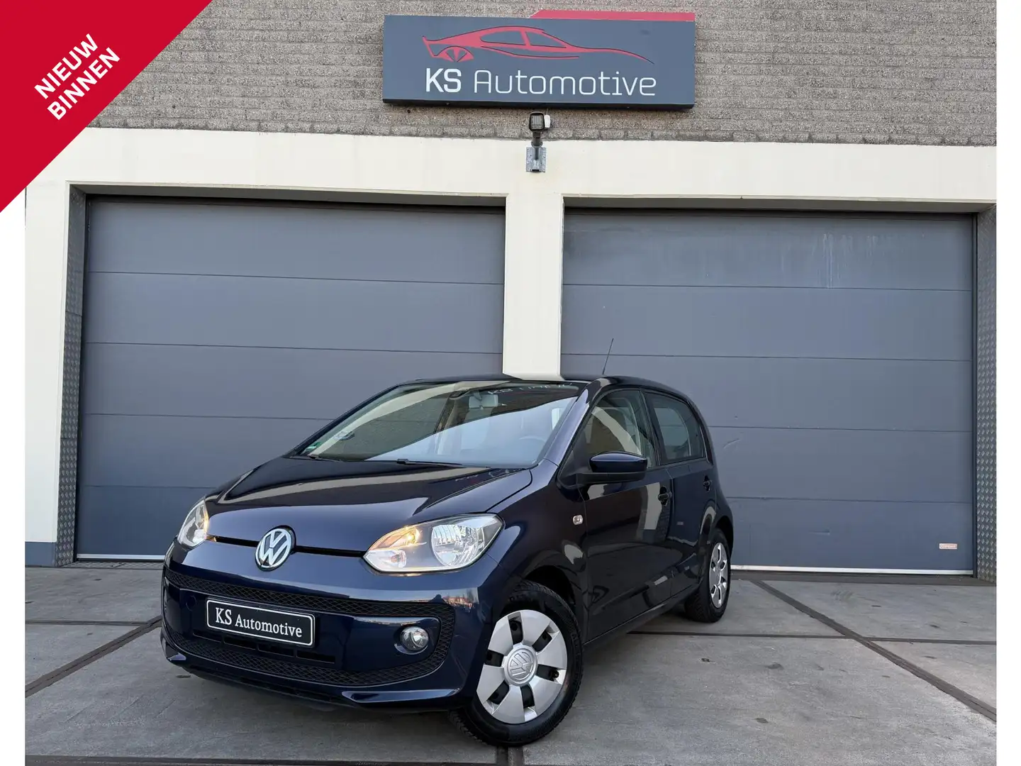 Volkswagen up! 1.0 move up! Automaat | Cruise control | Stoelverw Bleu - 1